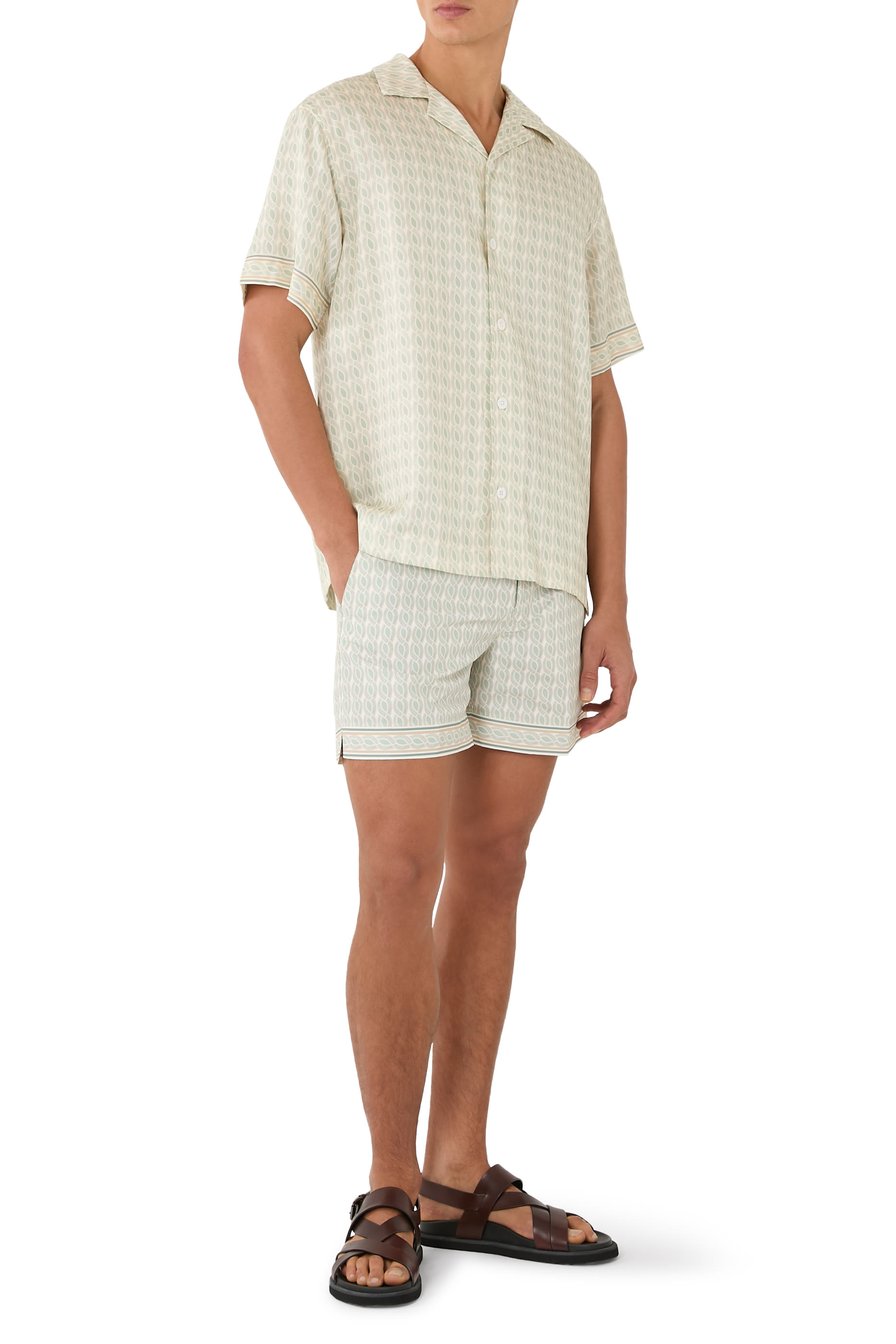 Heart Emblem Long Sleeves Shirt