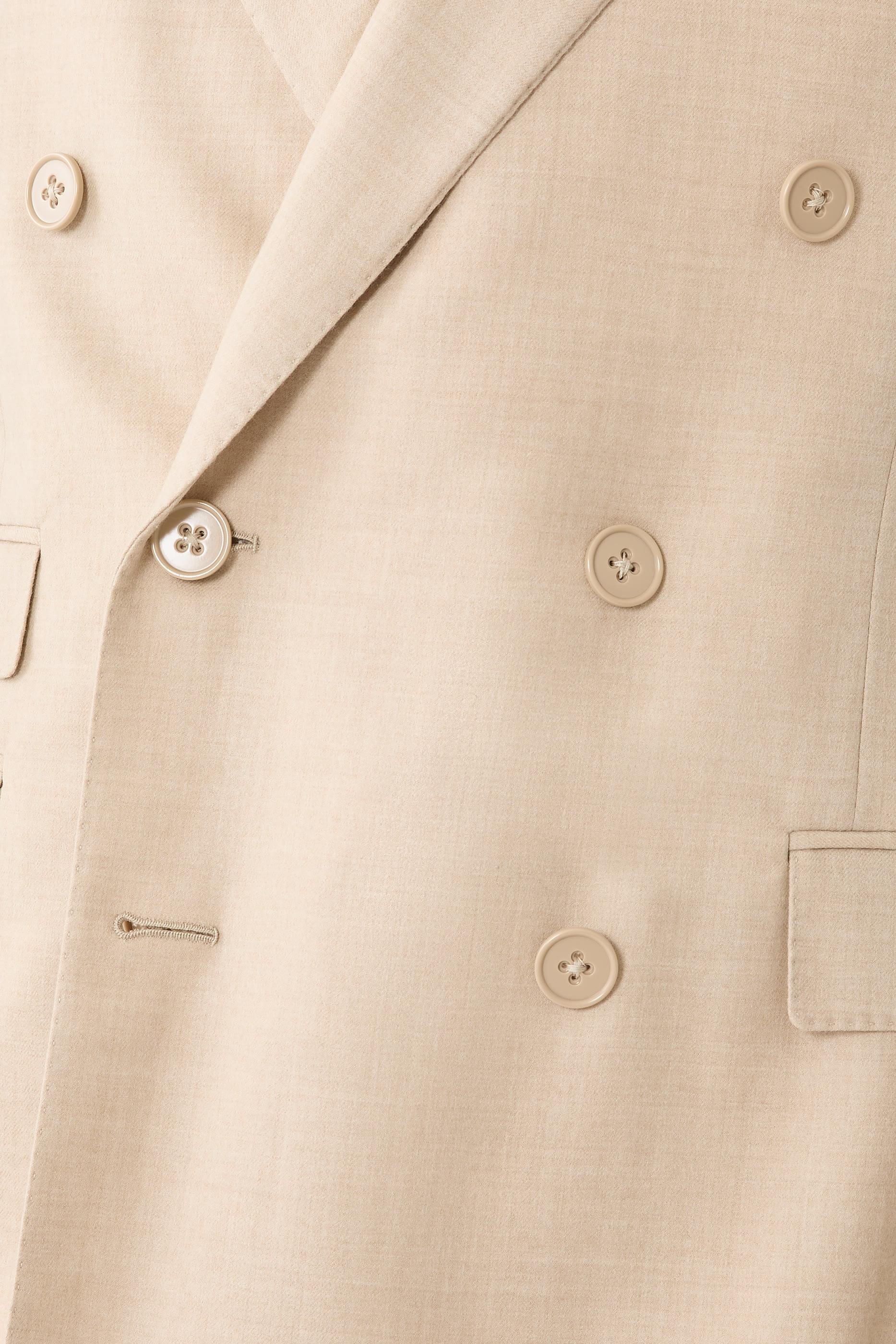 Kent Hand-Tailored Wool Flannel Jacket 