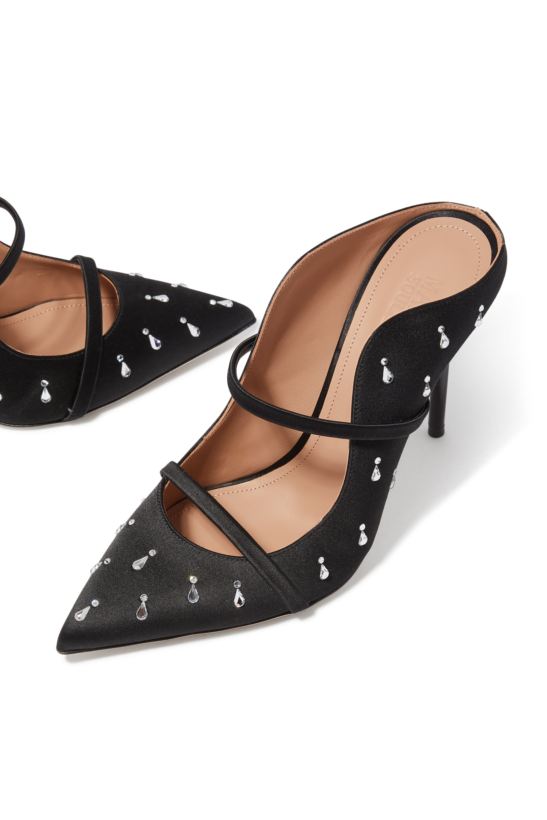 Maureen 100 Leather Mules