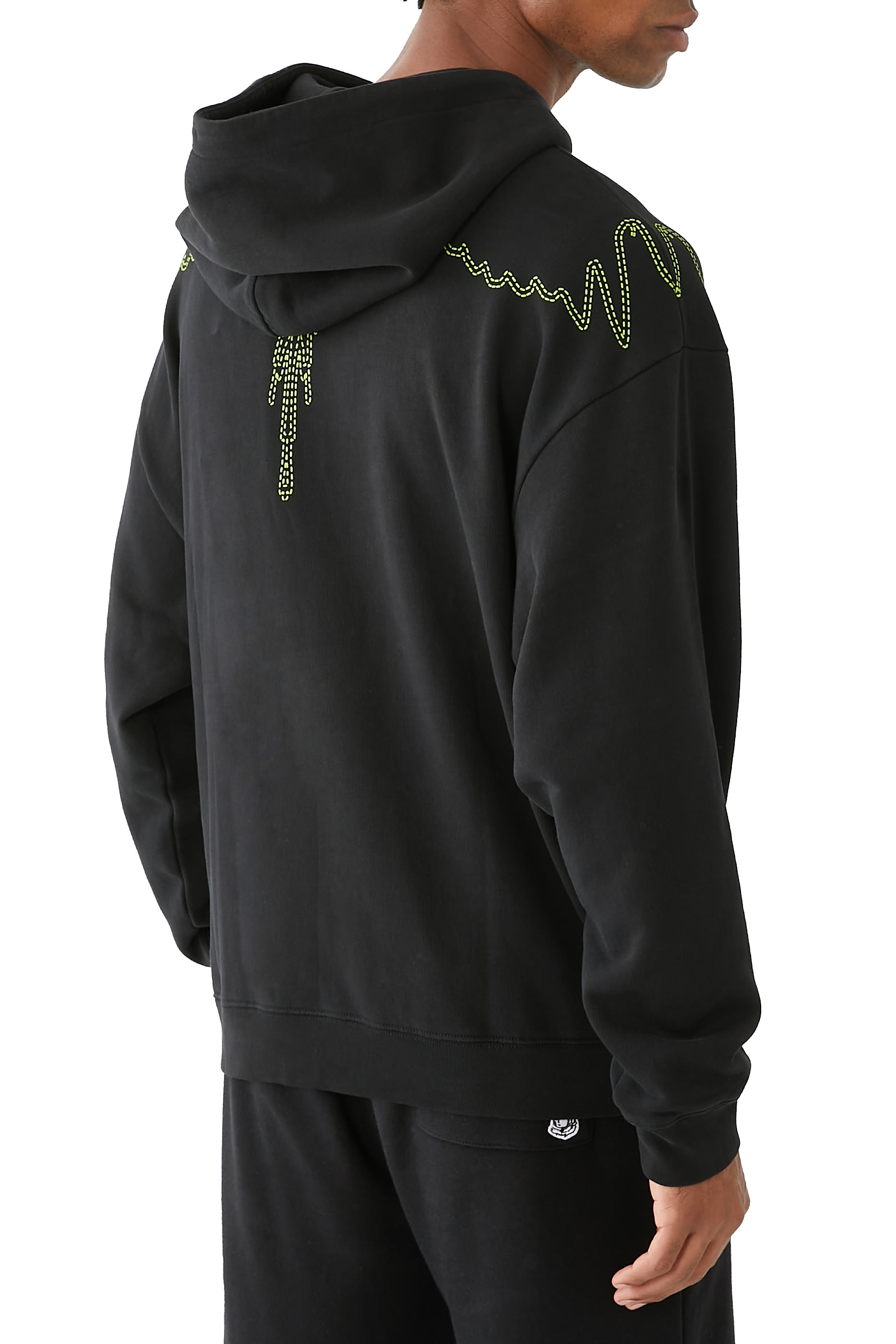 Stitch Wings Hooded Sweatshirt