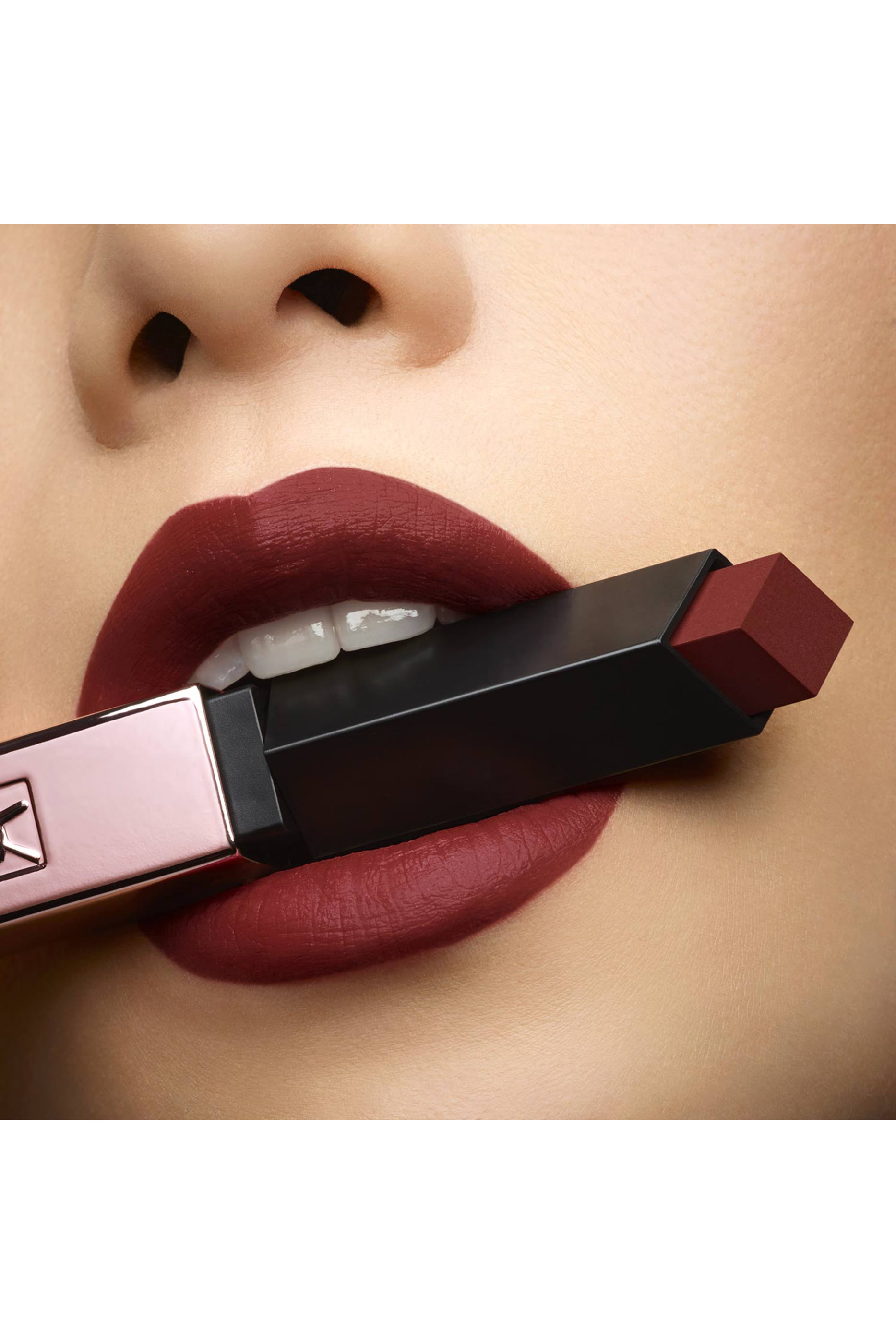 Rouge Pur Couture The Slim Glow Matte Lipstick