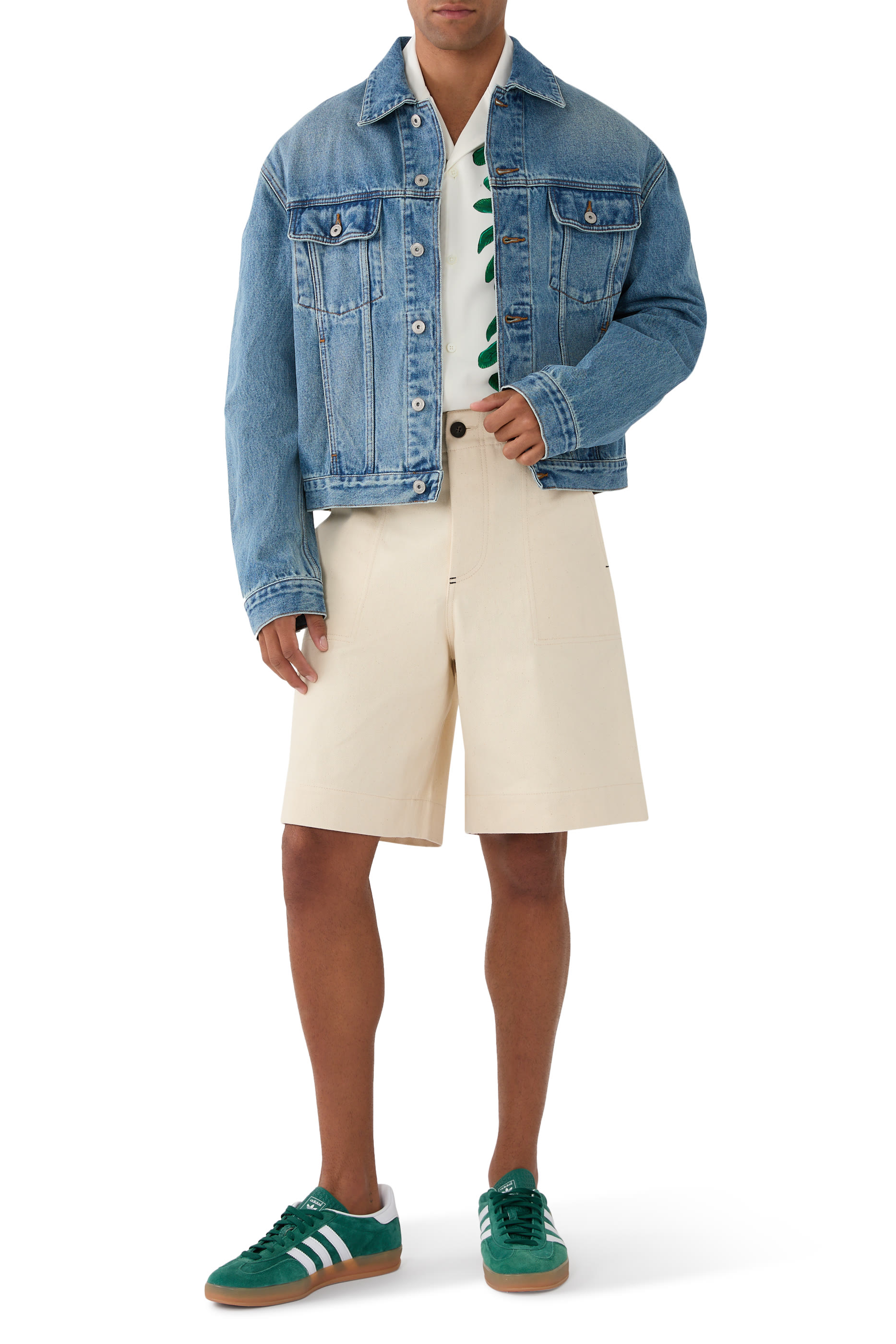 The Denim De-N&icirc;mes Jacket