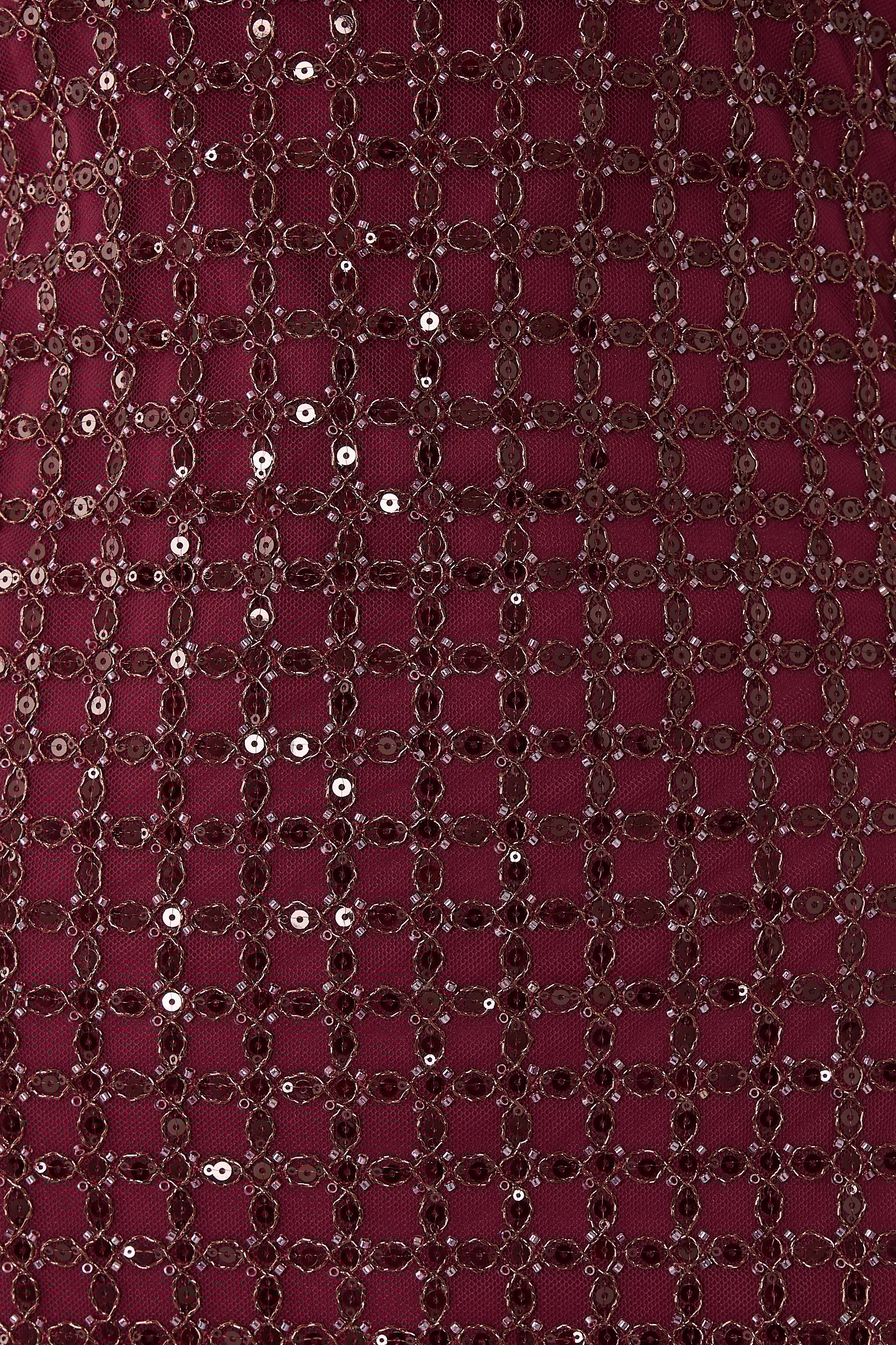 Beaded Maxi Tube Dress