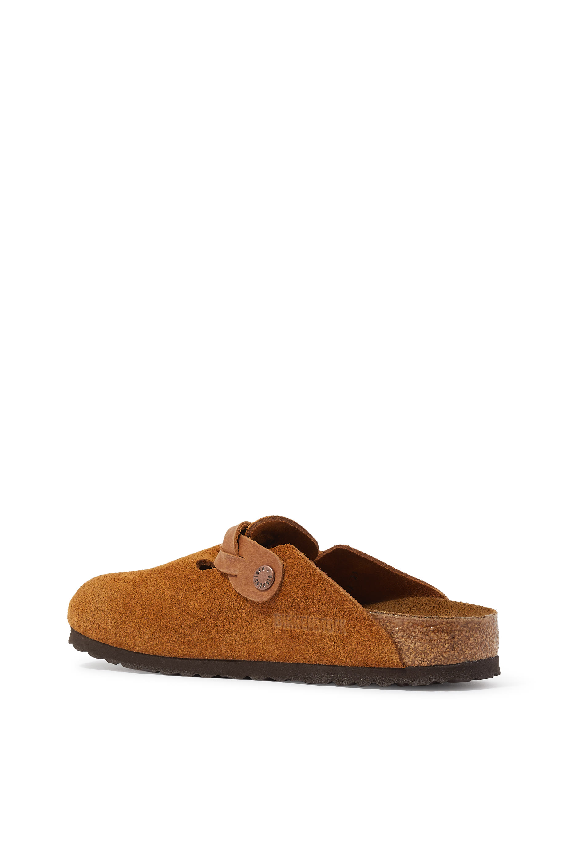 Braided Boston Mules