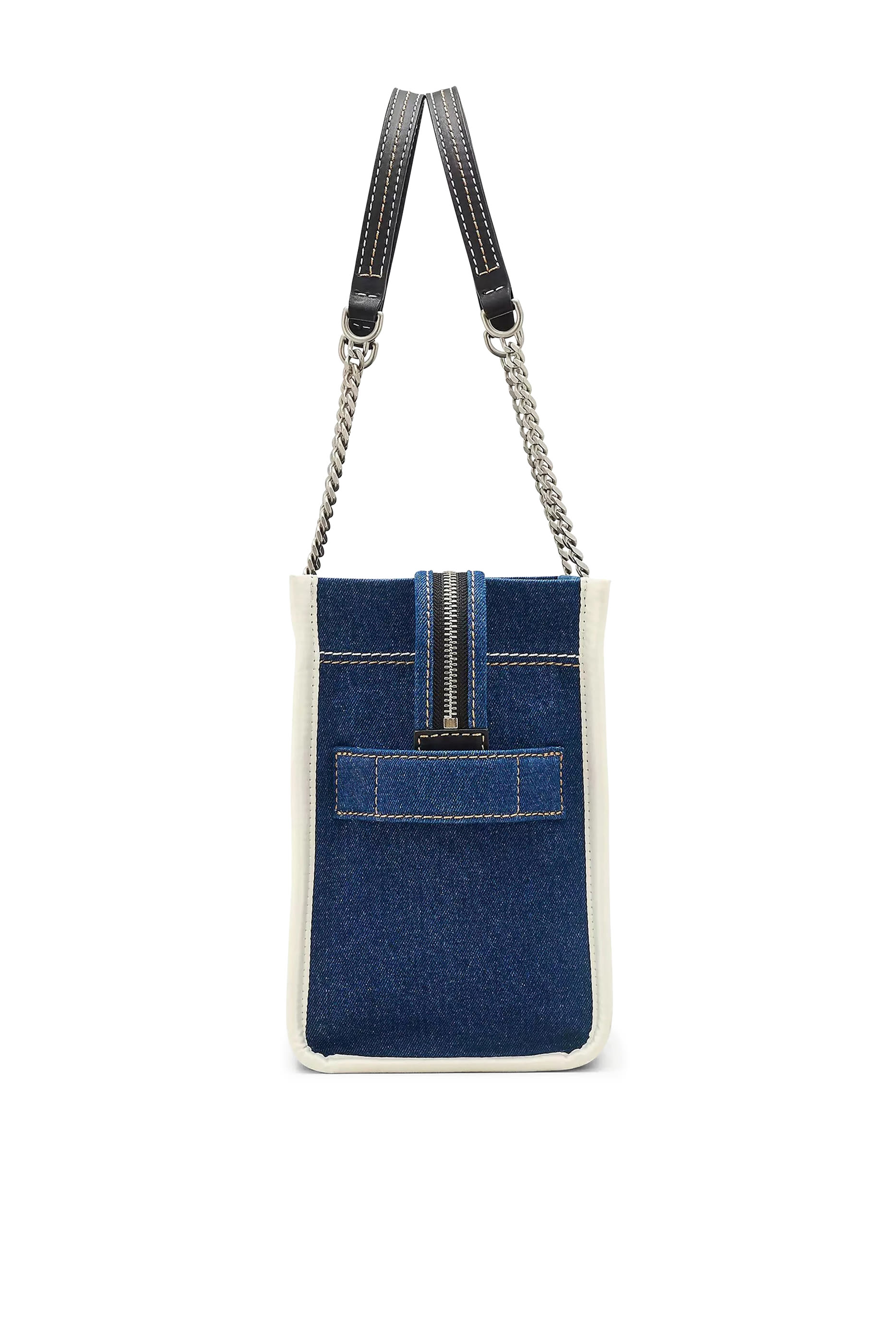The Denim Chain Tote Bag