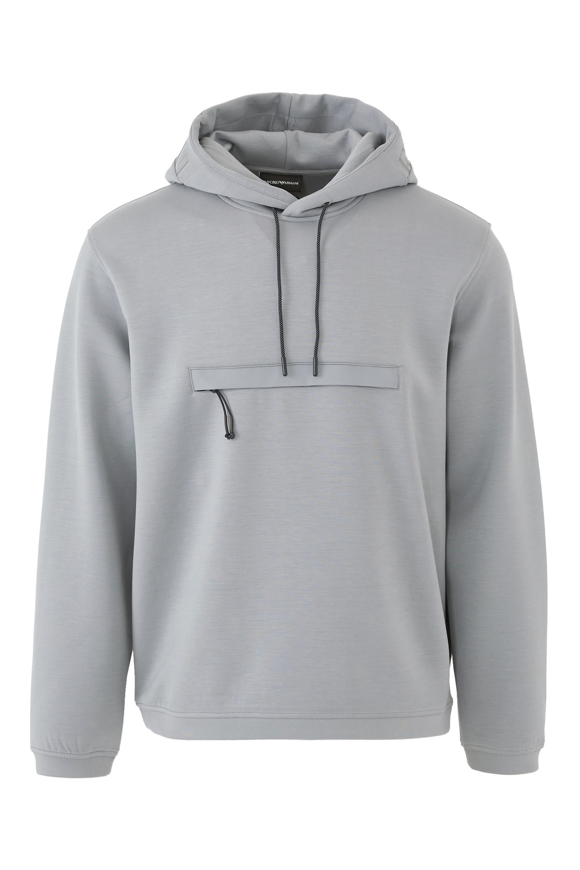 Zip Detail Hoodie