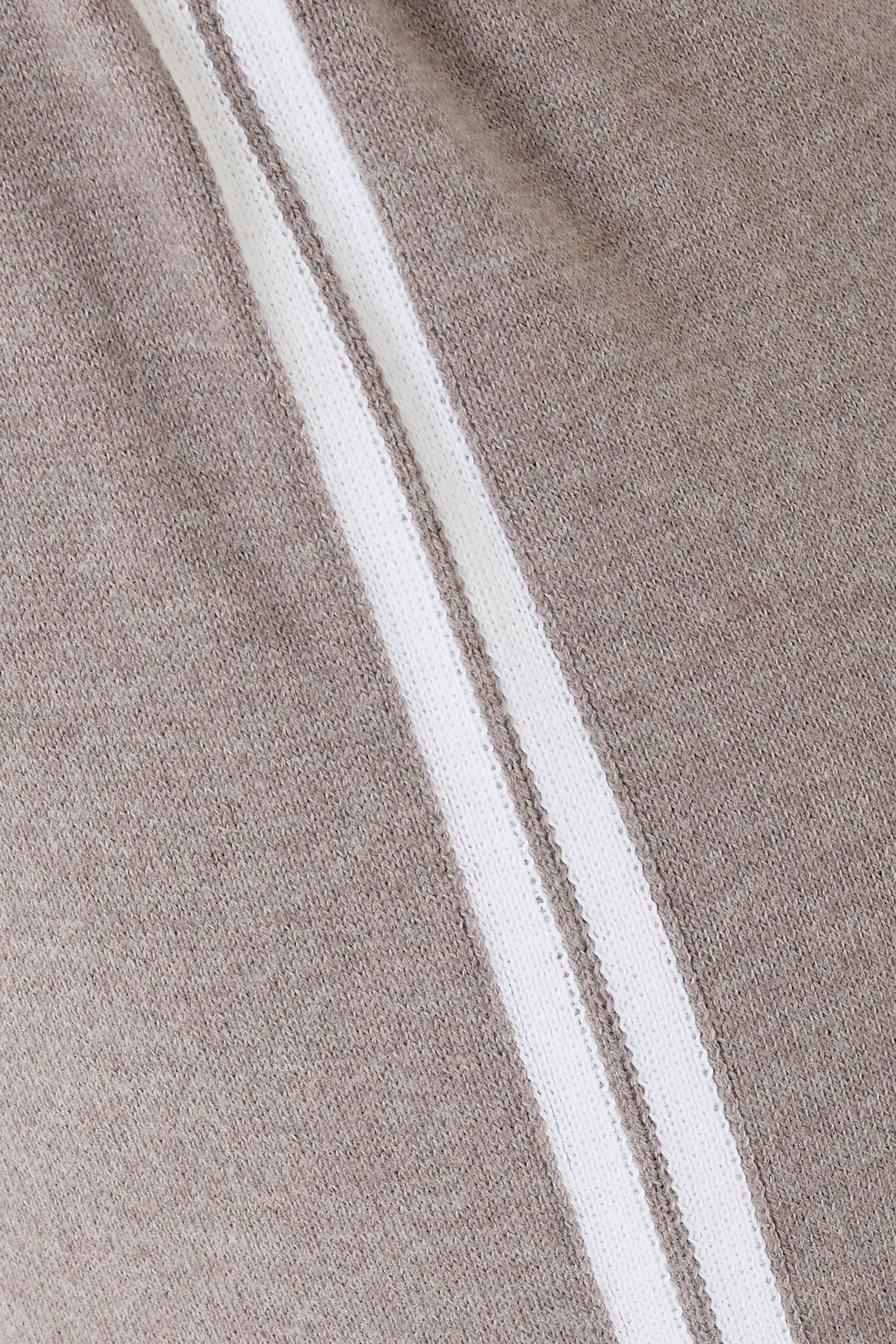 Cotton Rich Wide Side Stripe Trousers