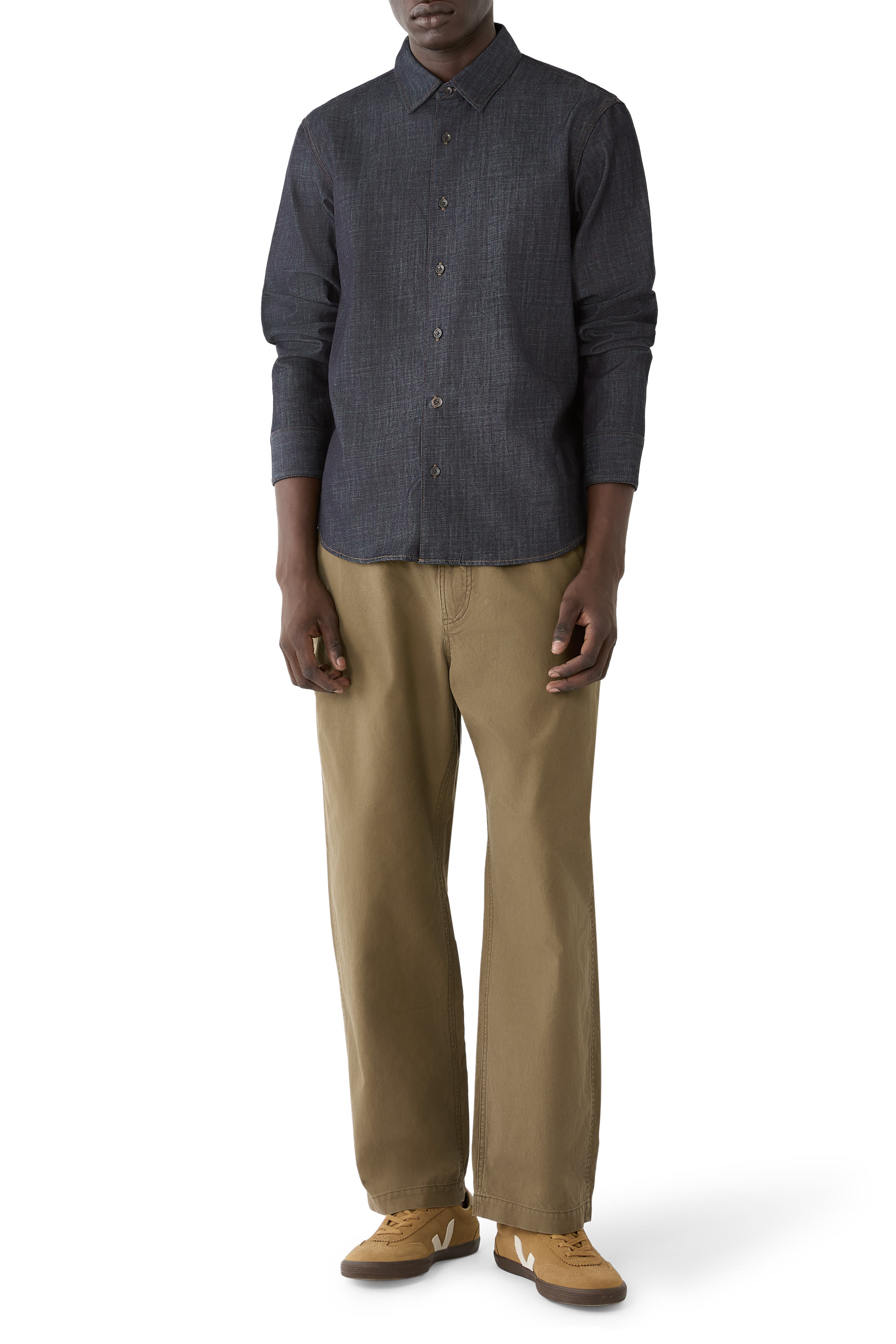 Classic Raw Denim Shirt