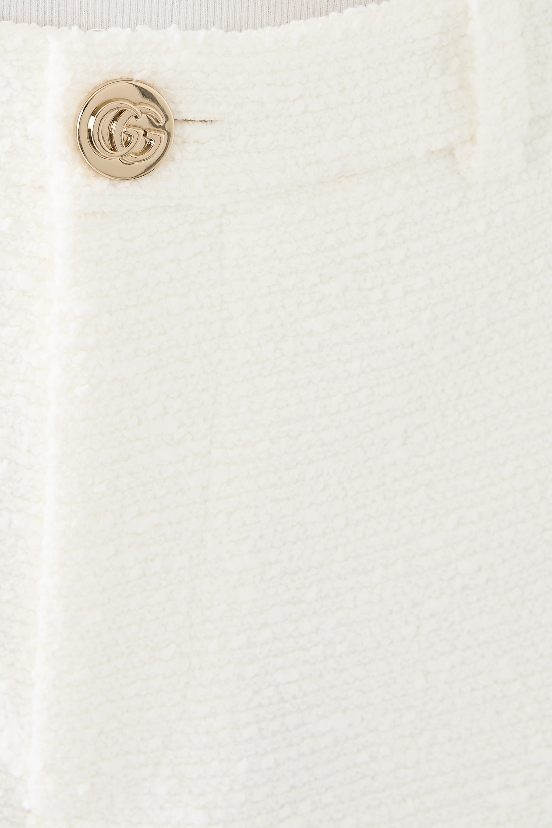 Cotton Bouclé Shorts