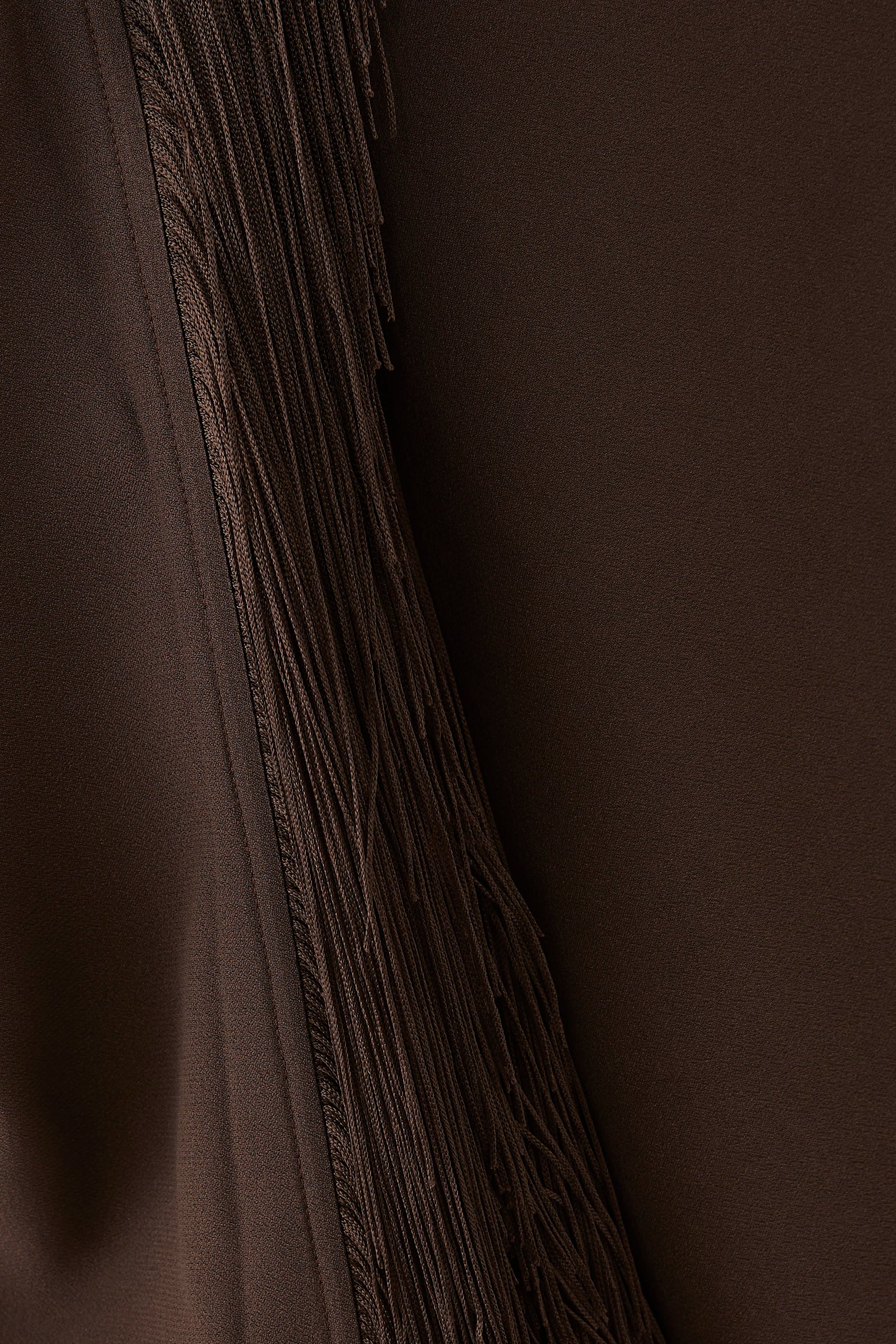 Fringed Aarons Kaftan