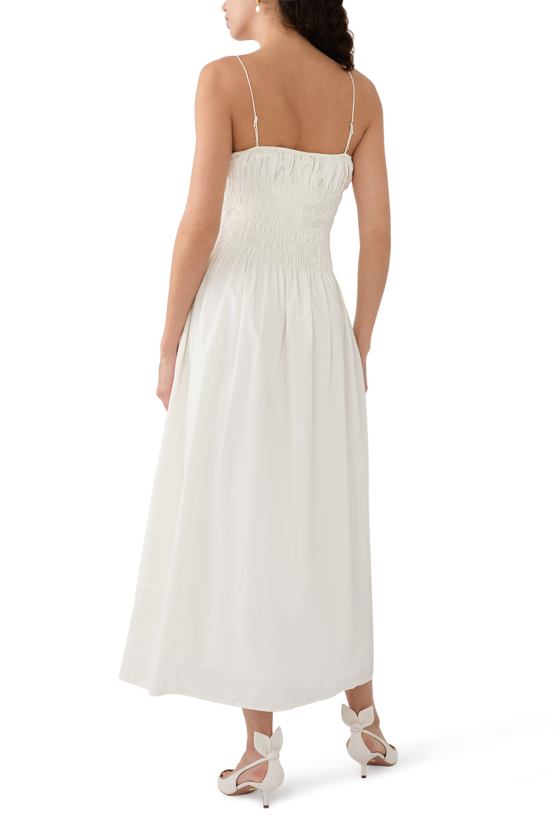 Aya String Maxi Dress