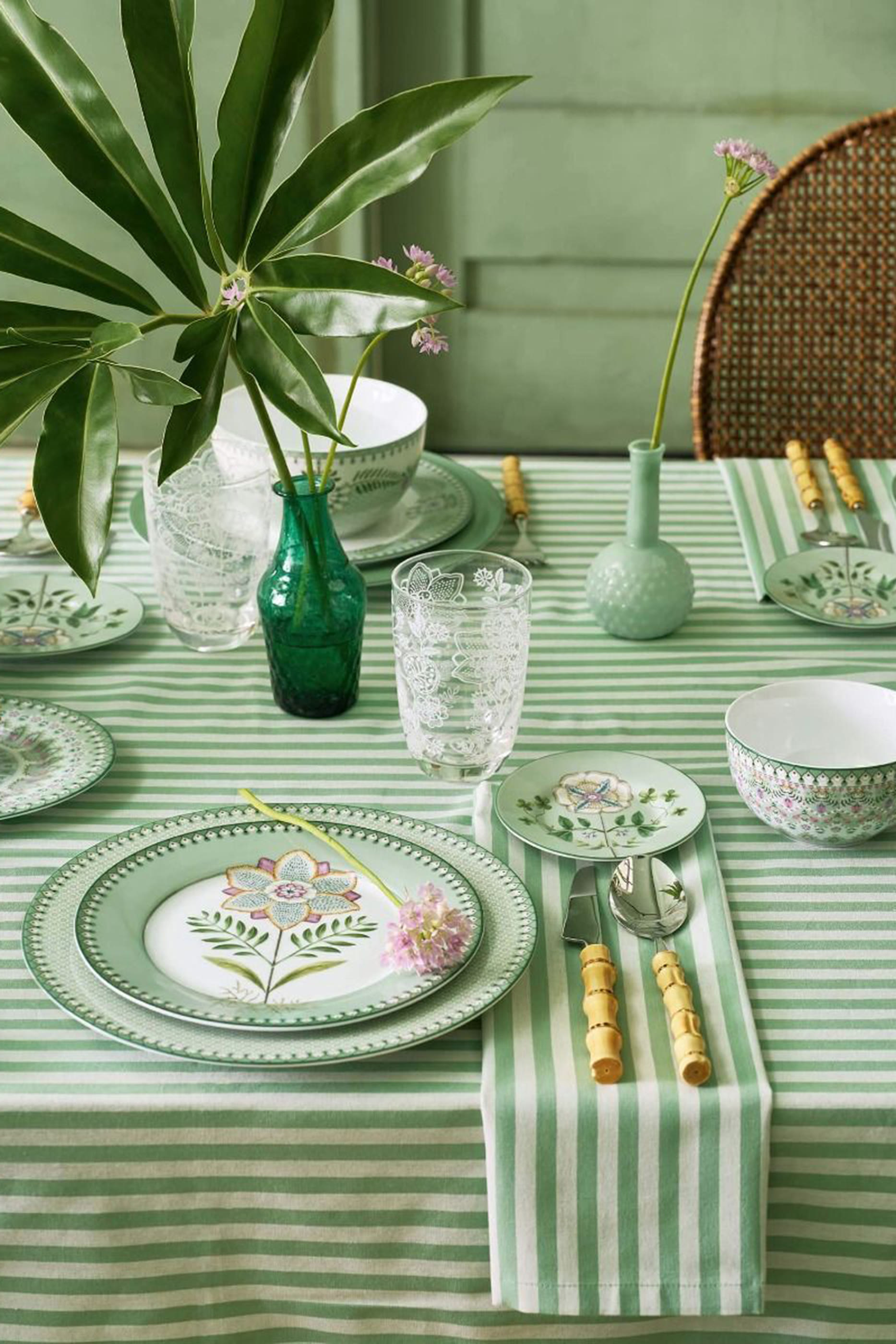 Flower Longdrink Glass, Set of 2