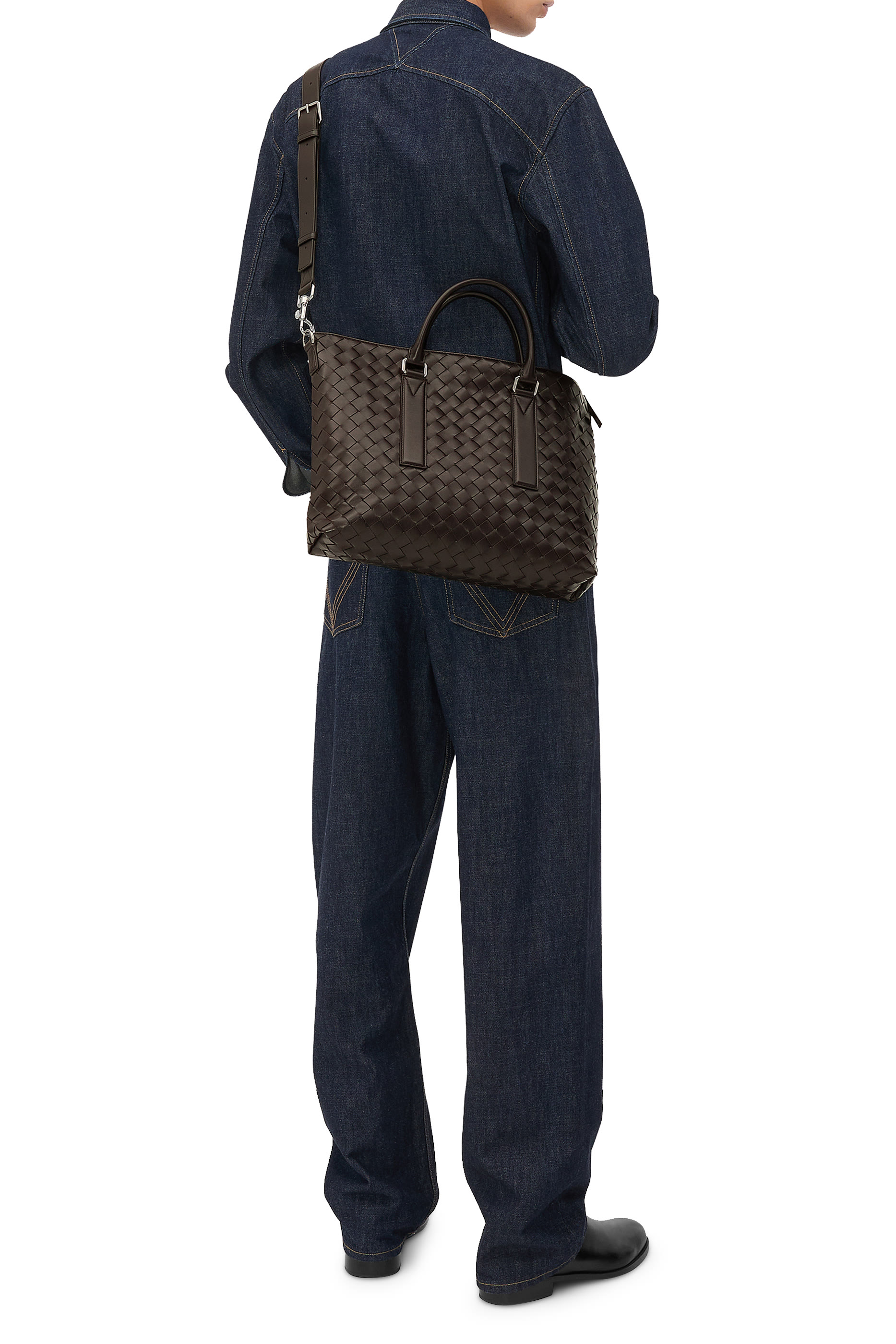 Intrecciato Soft Briefcase