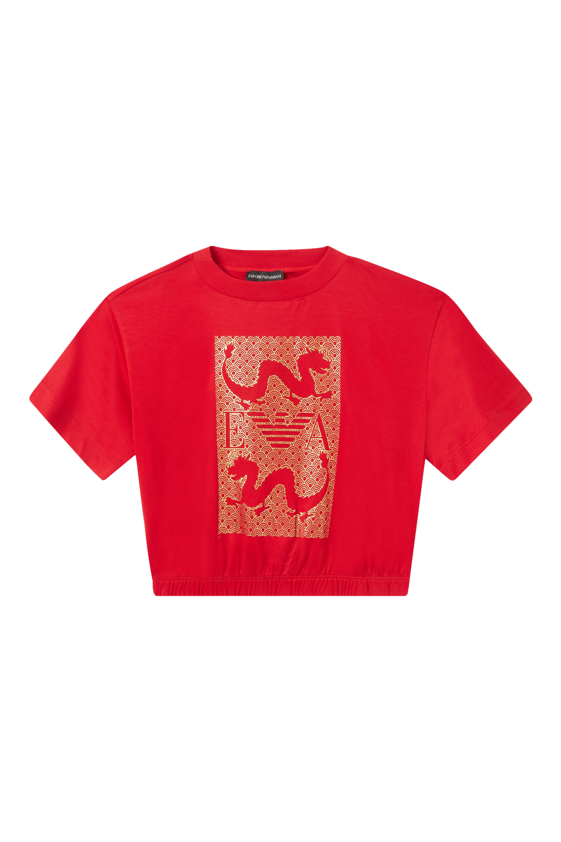 Kids Gathered Chinese New Year T-Shirt