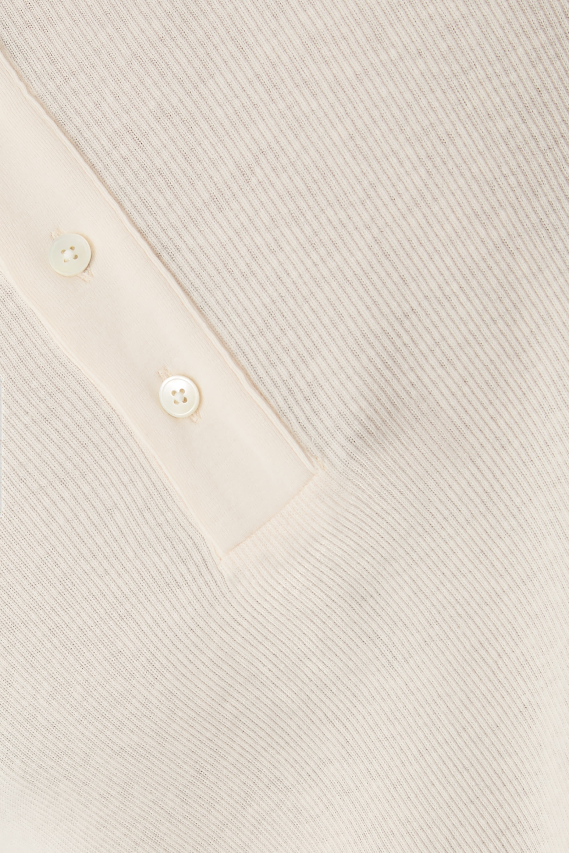 Organic Soft Rib Henley T-Shirt