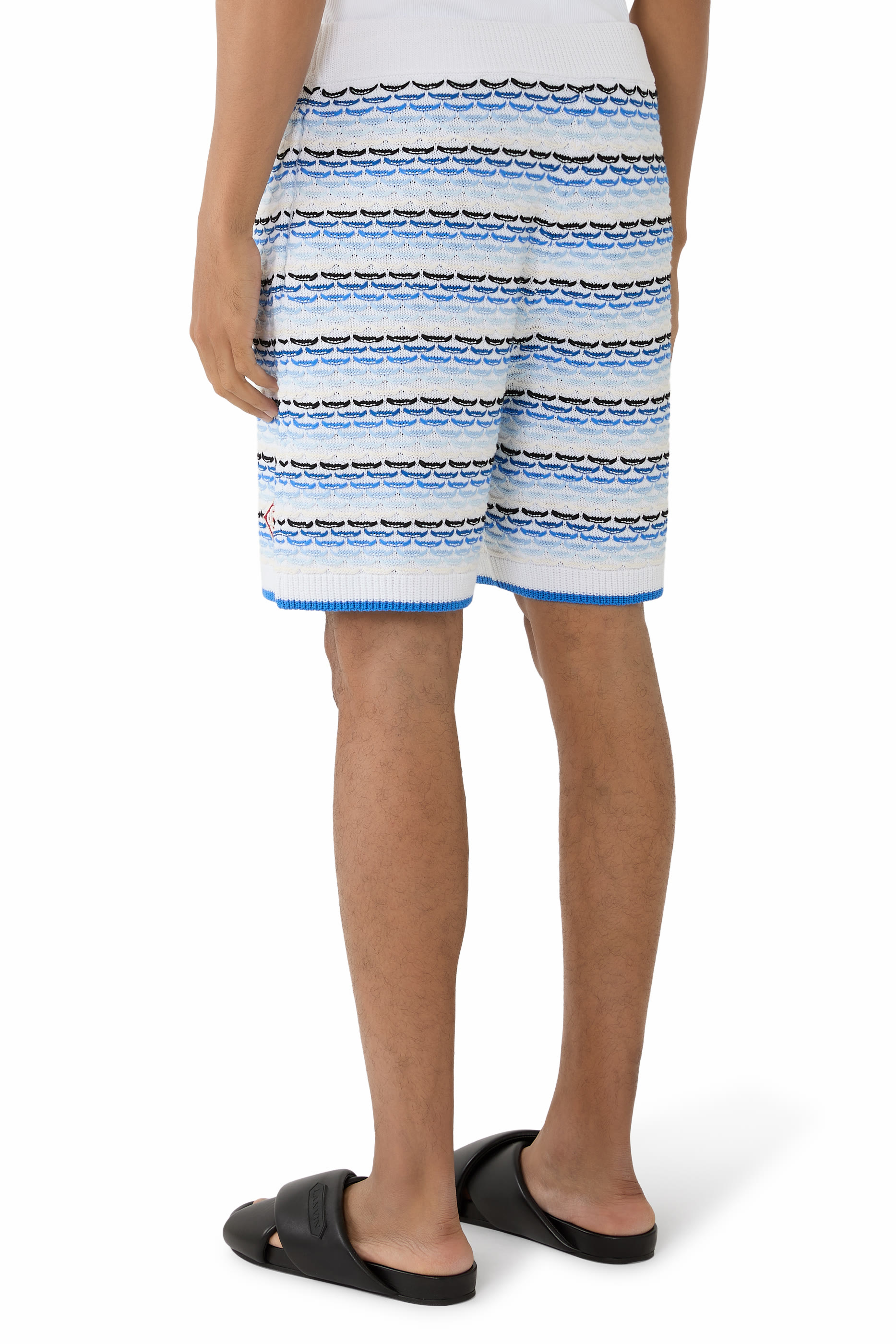 Tuck Stitch Shorts 