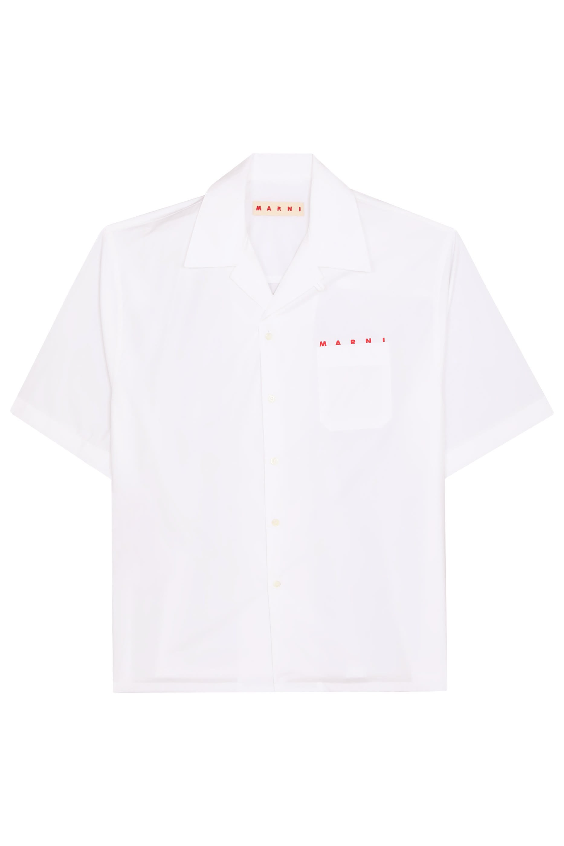  Organic Poplin Bowling Shirt