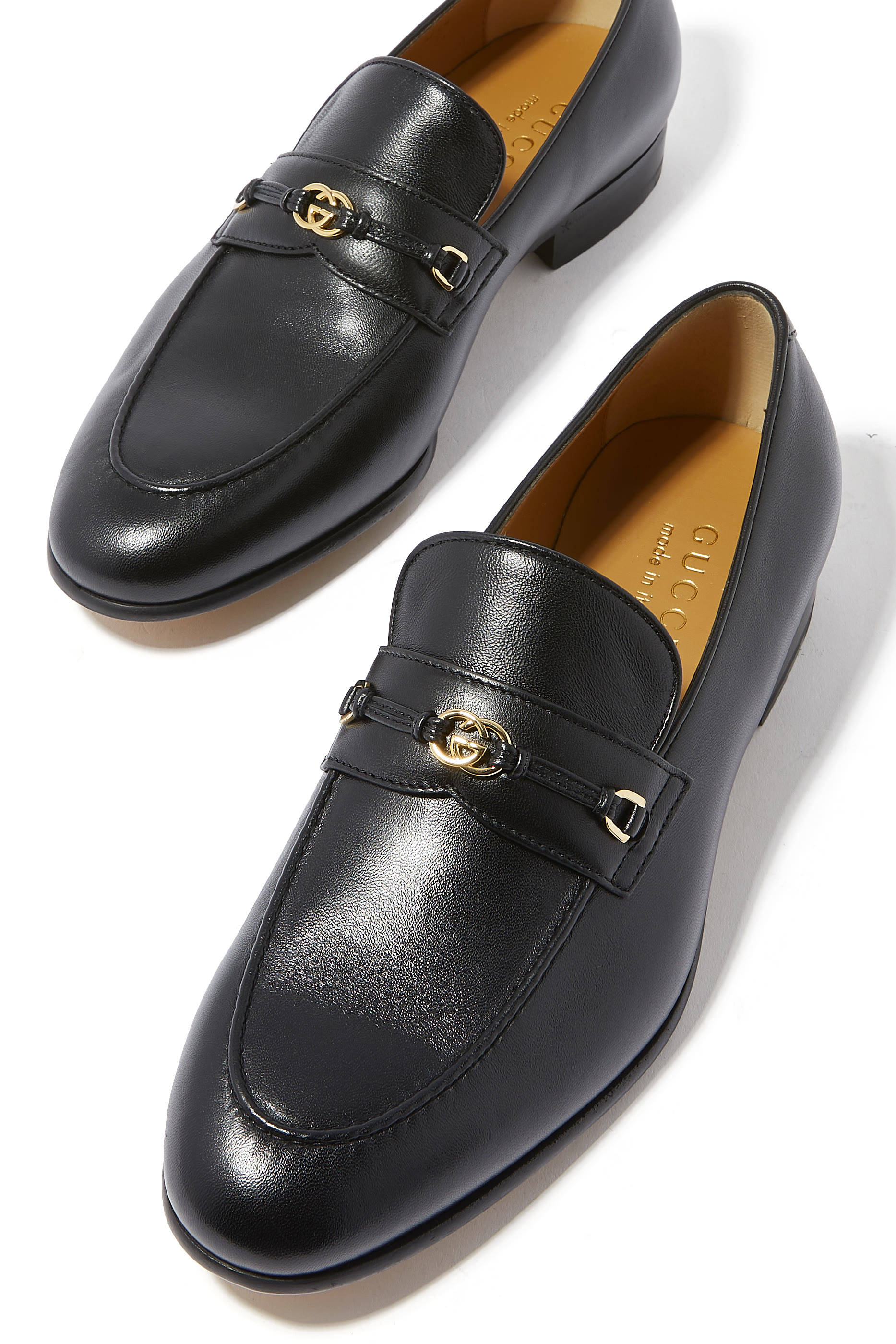 Horsebit Interlocking G Loafers