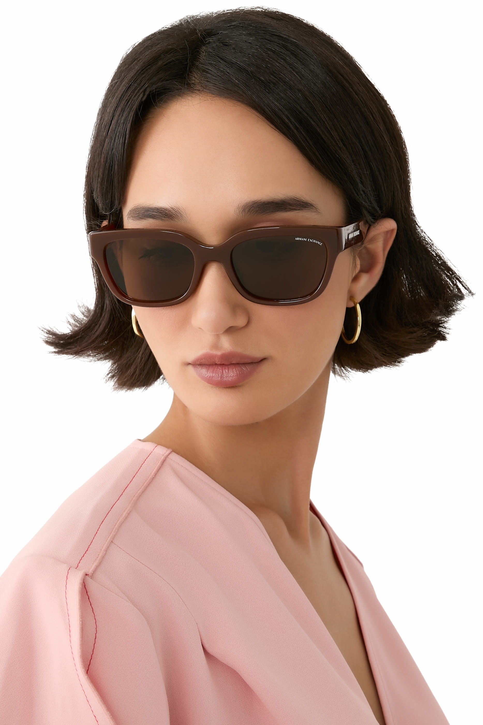 Milky Vibes Wayfarer Sunglasses