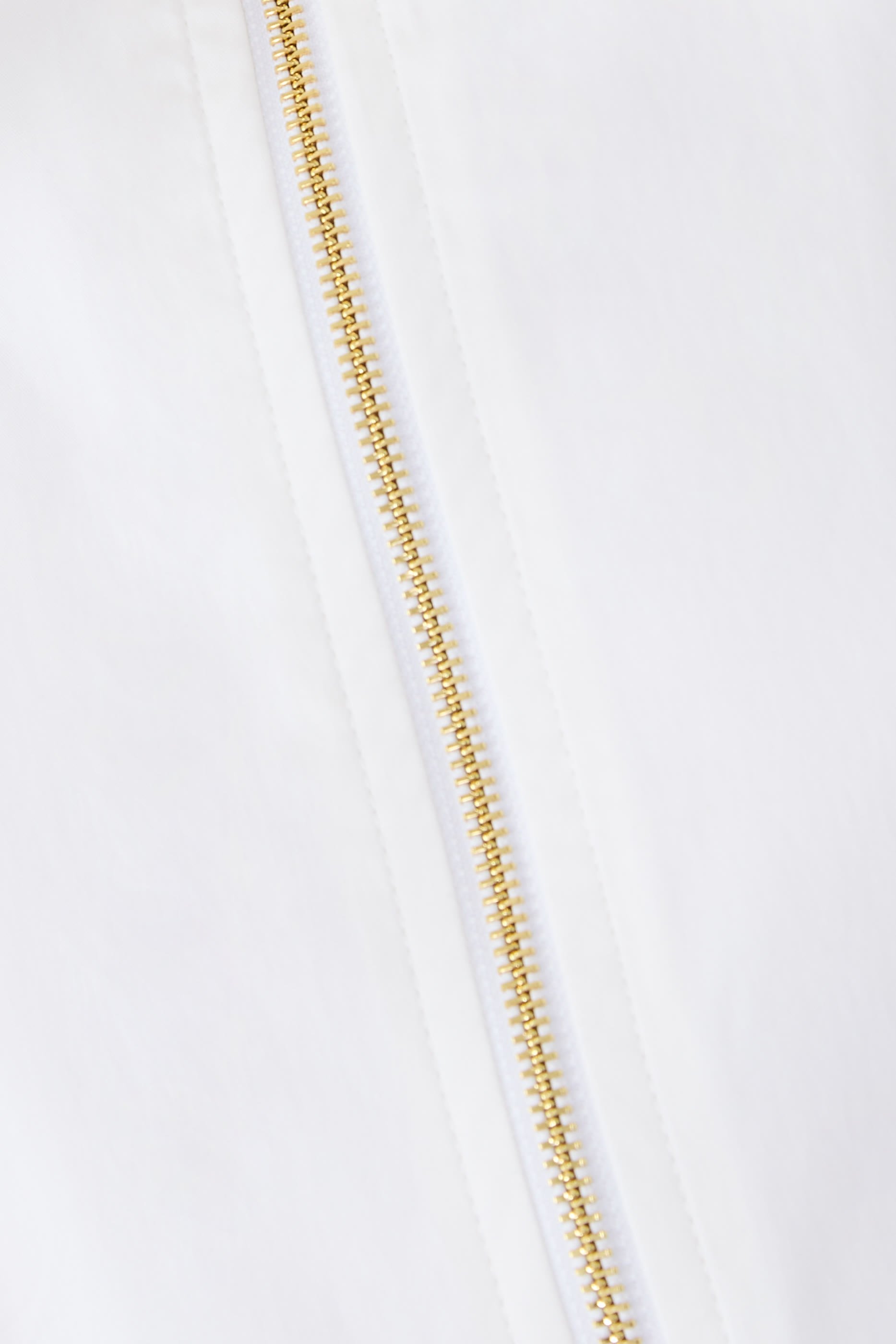  Organic Cotton Zippered Jacket 