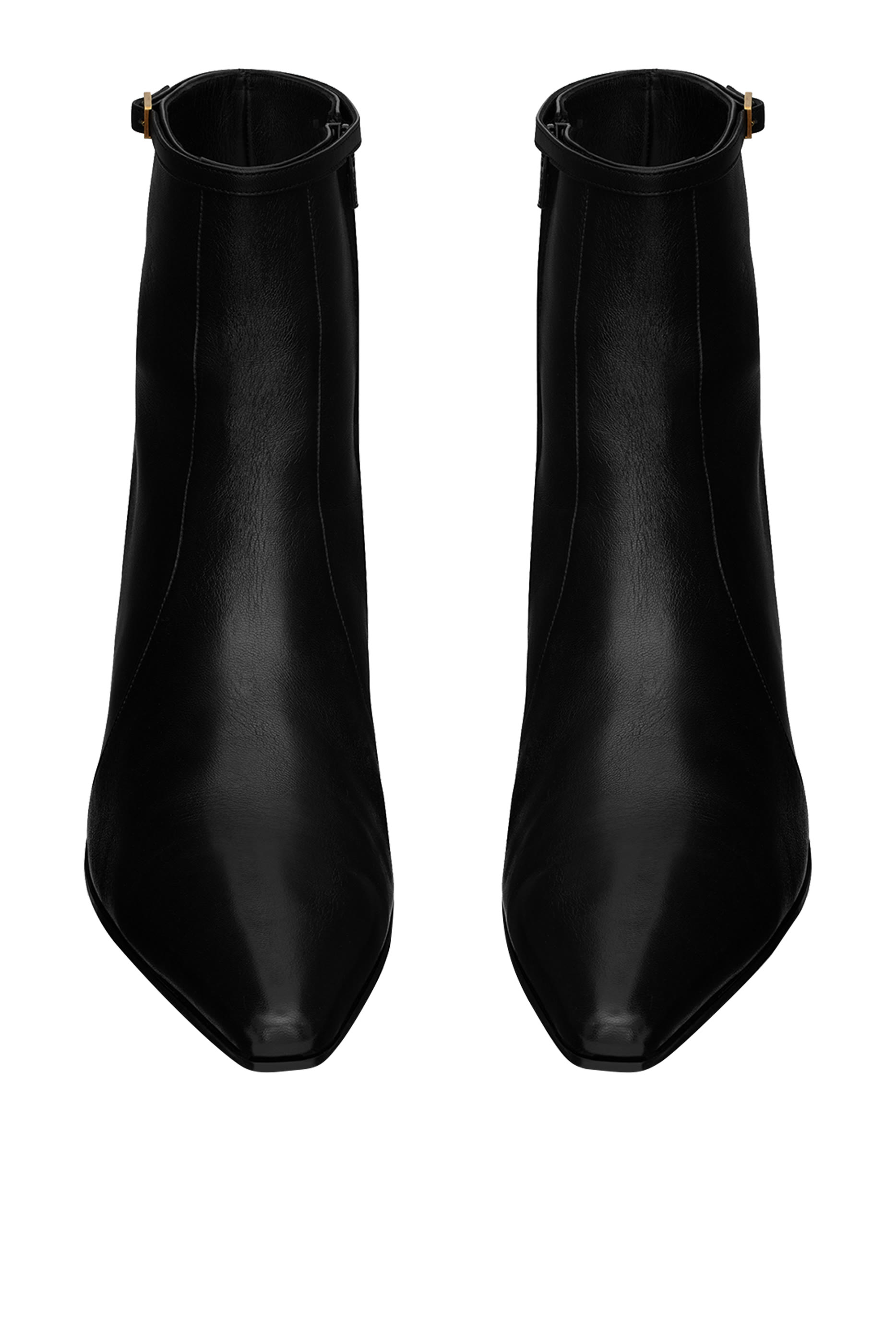 Arsun 70 Zipped Leather Boots