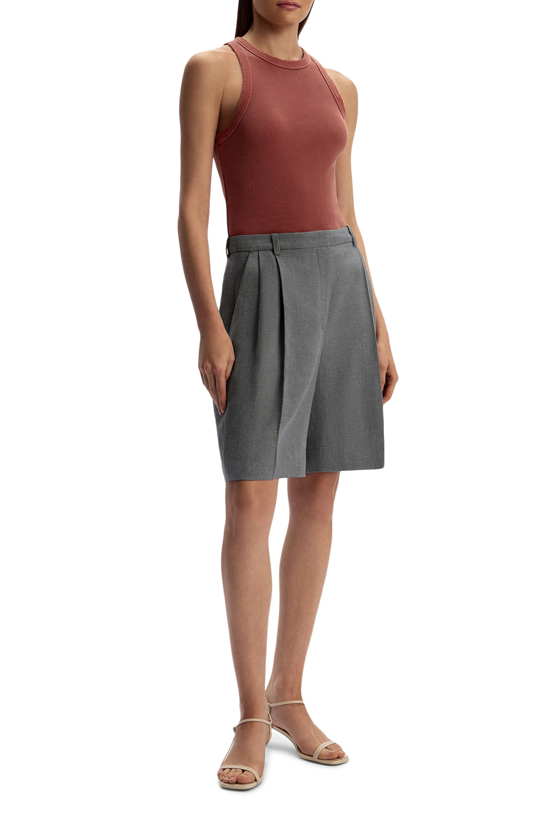 Garment-Dyed Tank Top