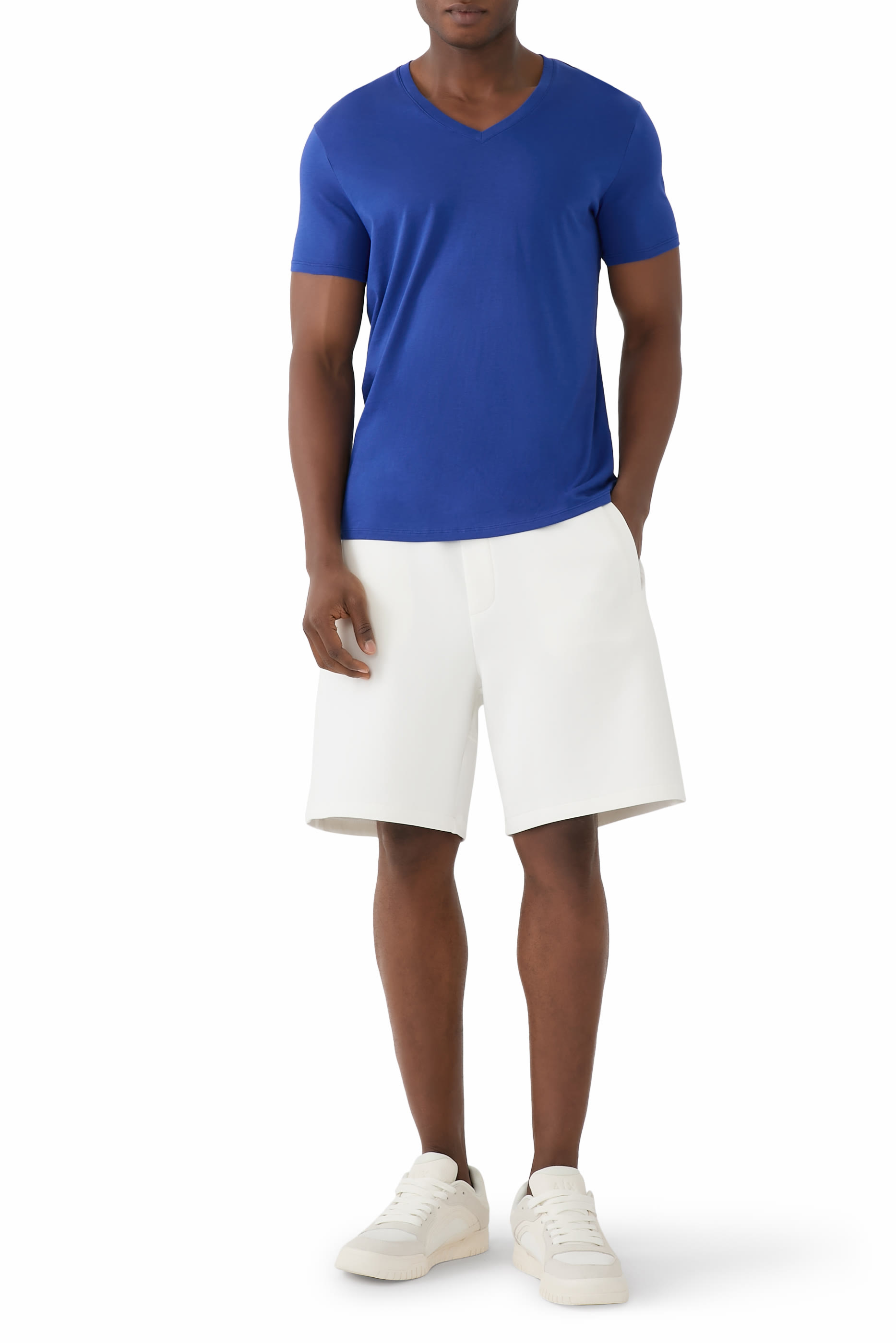 Slim Fit Pima Cotton T-Shirt