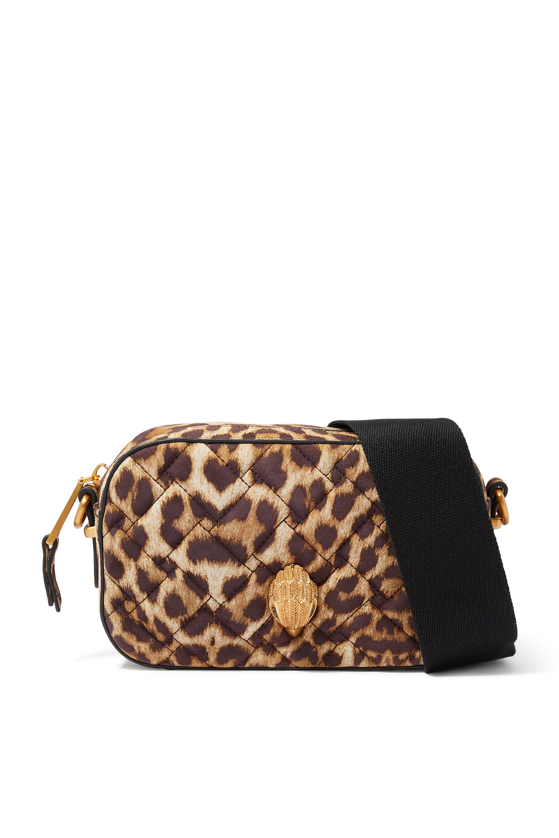 Leopard Print Kensington Camera Bag