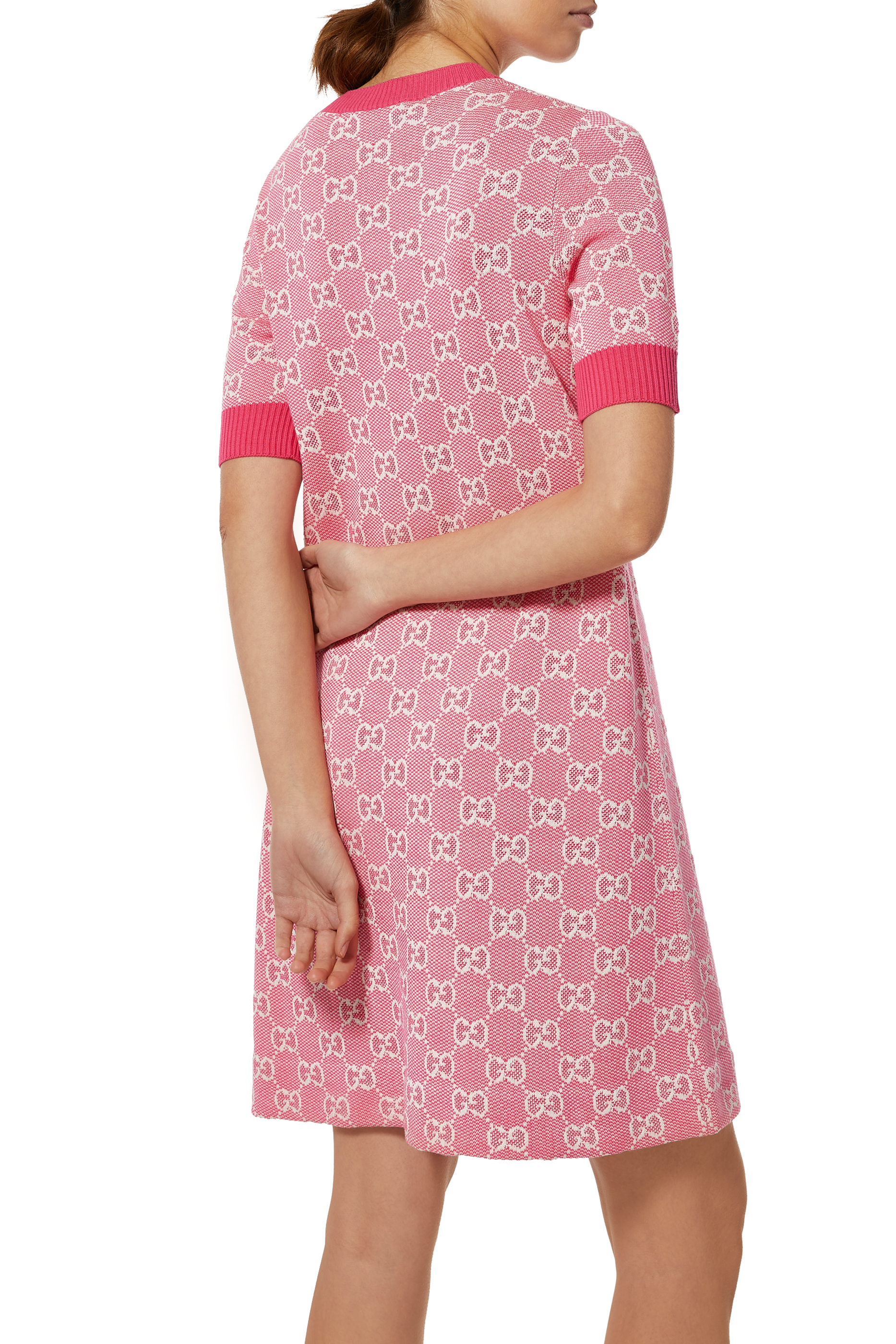 Cotton Wool Piquet Dress