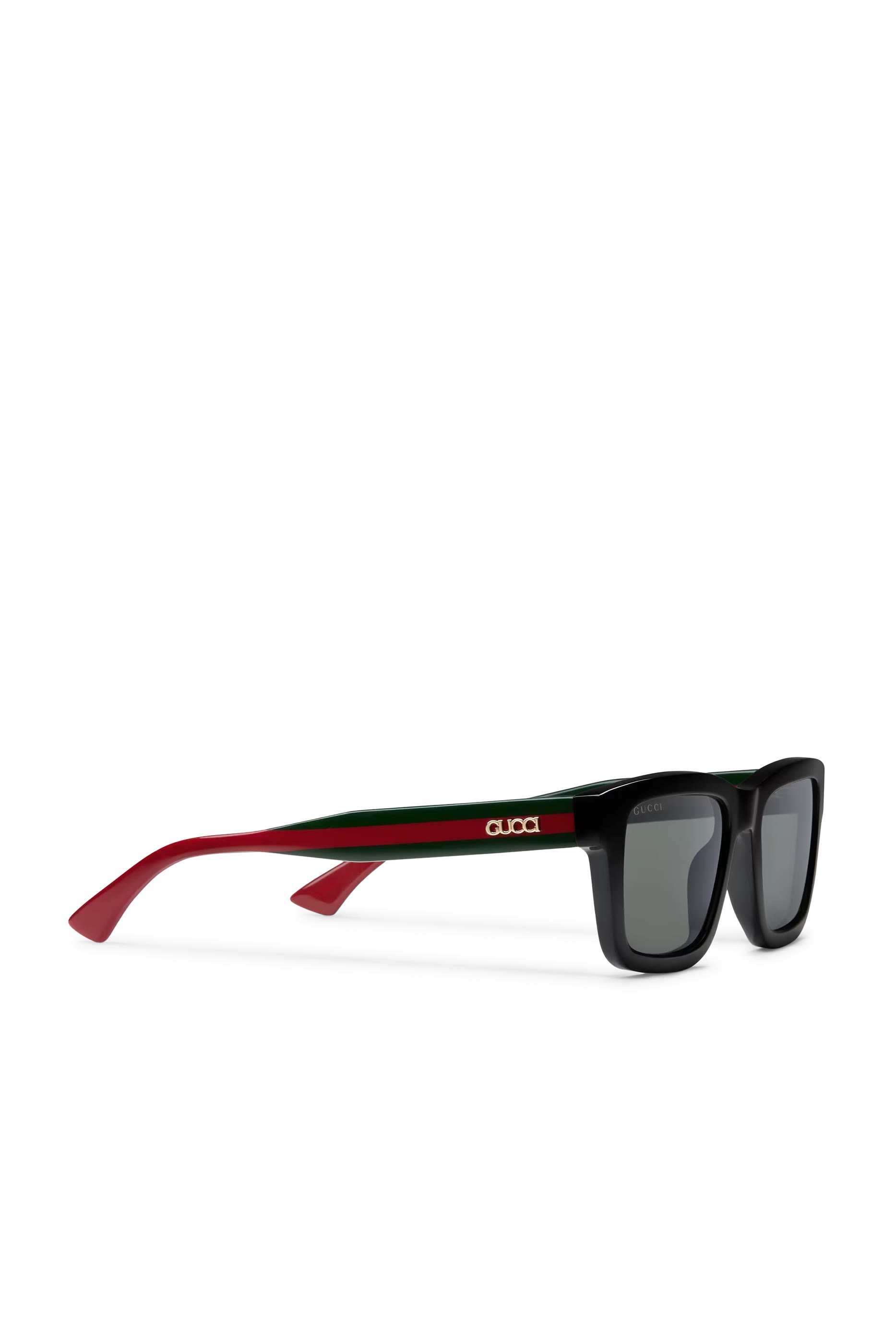 GG1869S Rectangular Frame Sunglasses