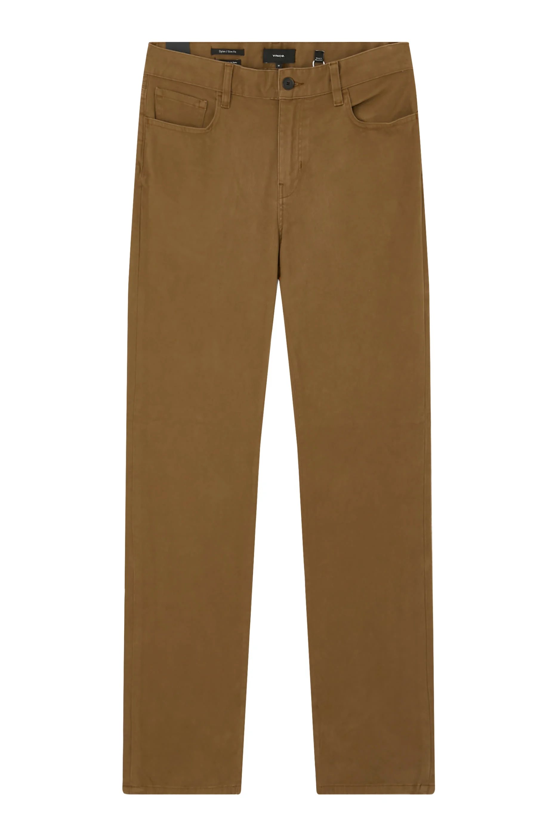 Dylan Slim Stretch-Cotton Pants