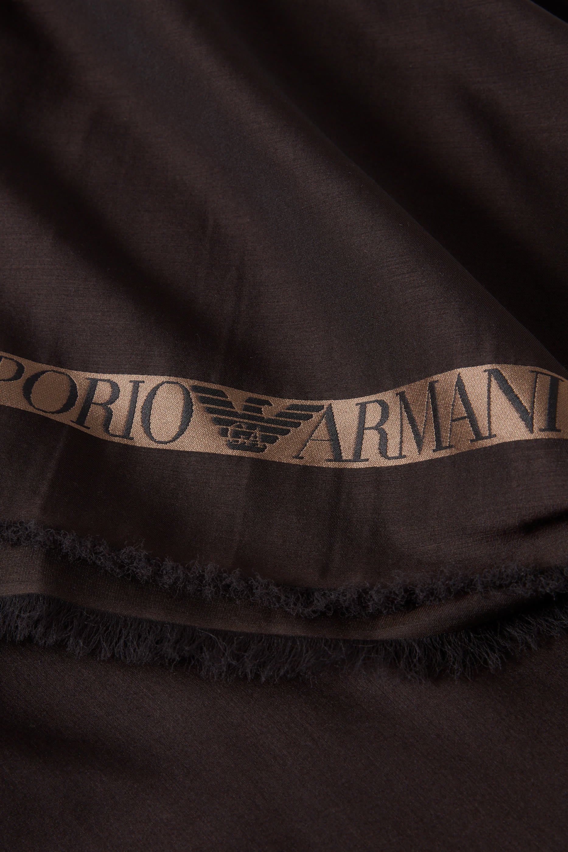 Logo Printed Scarf