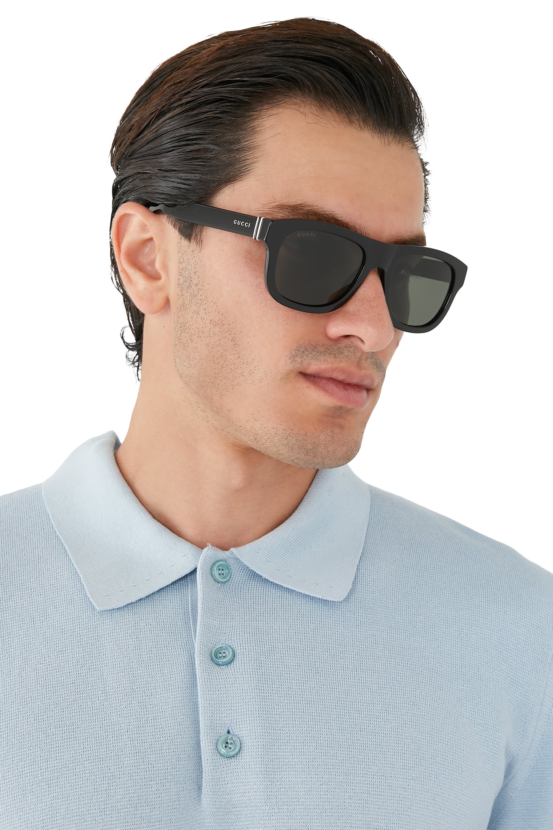 Oval Frame Sunglasses