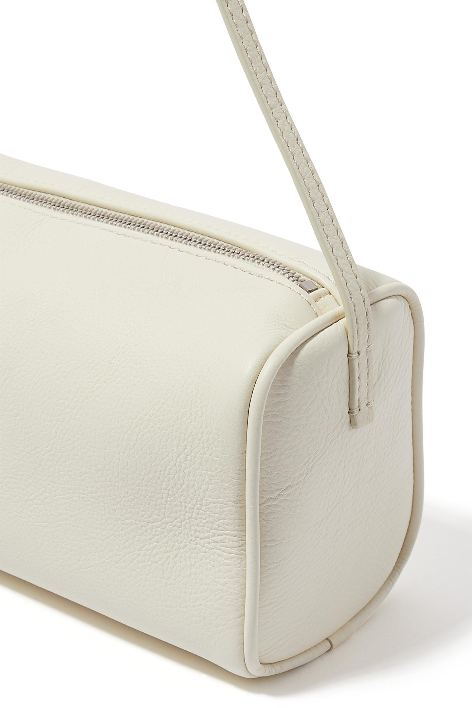 &rsquo;90s Leather Shoulder Bag