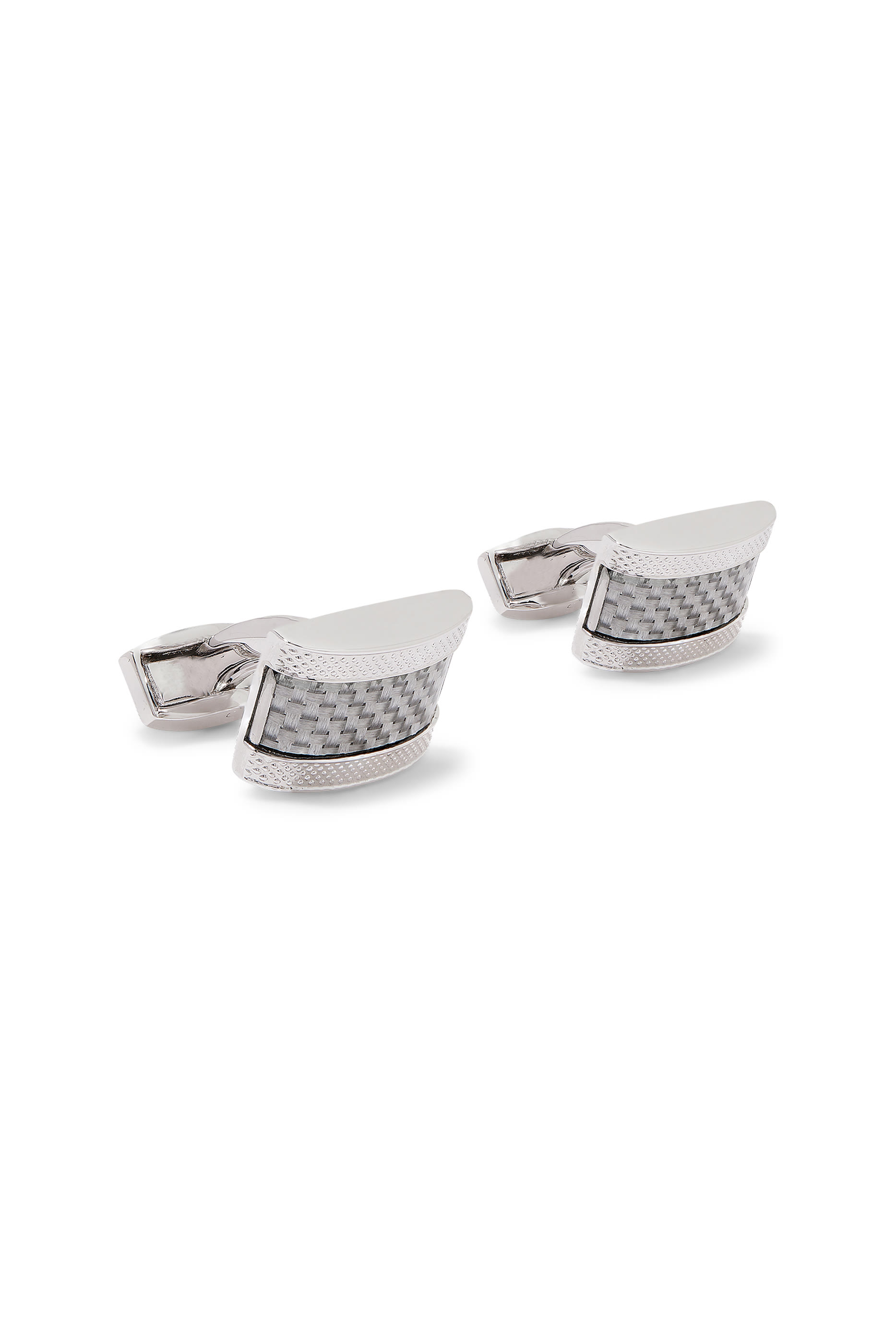 D Shape Pattern Cufflinks