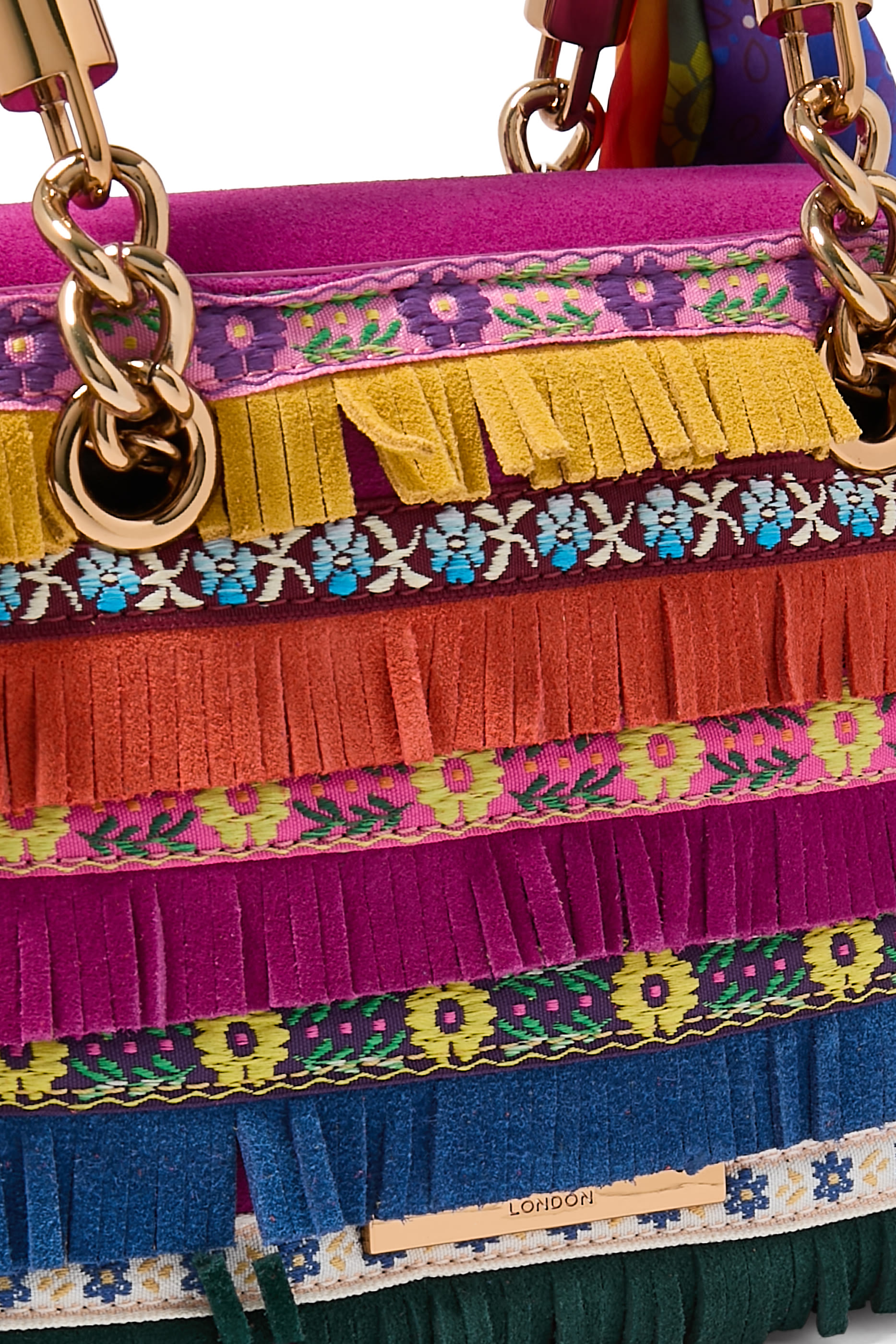  Kensington Mini Patterned Handbag