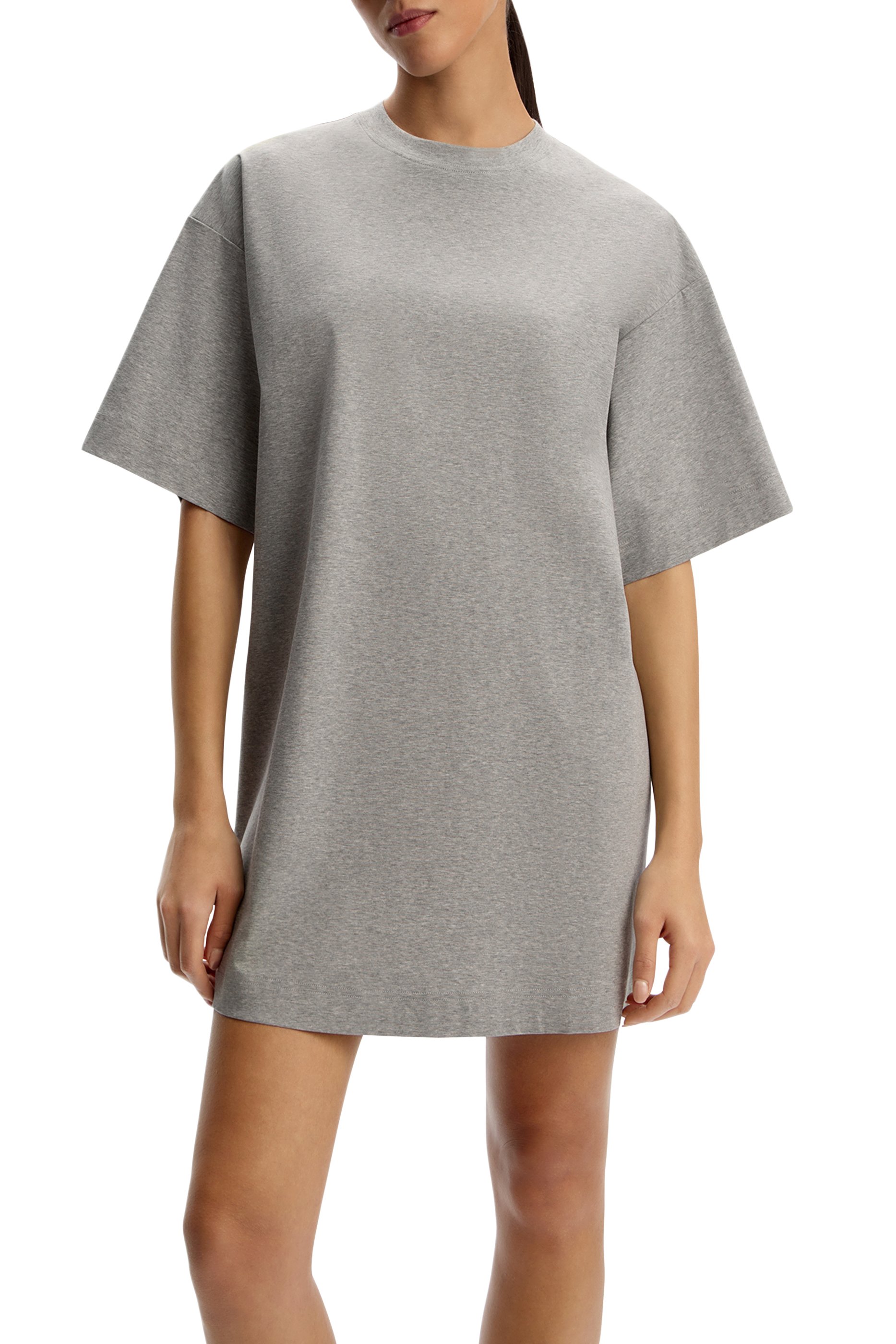 Mercerised Cotton T-Shirt Dress