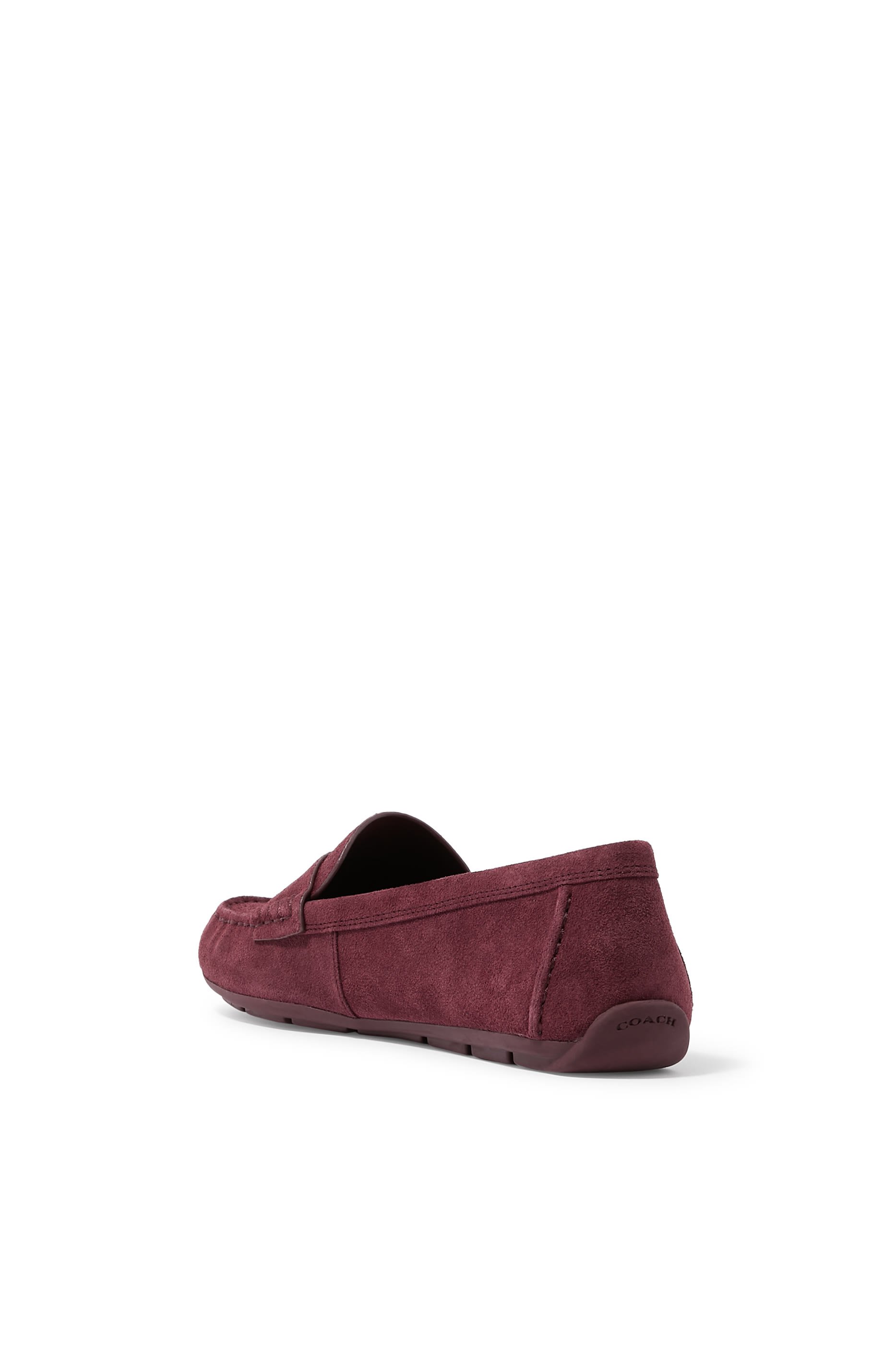 Sculpted C 15 Suede Driver Loafers 