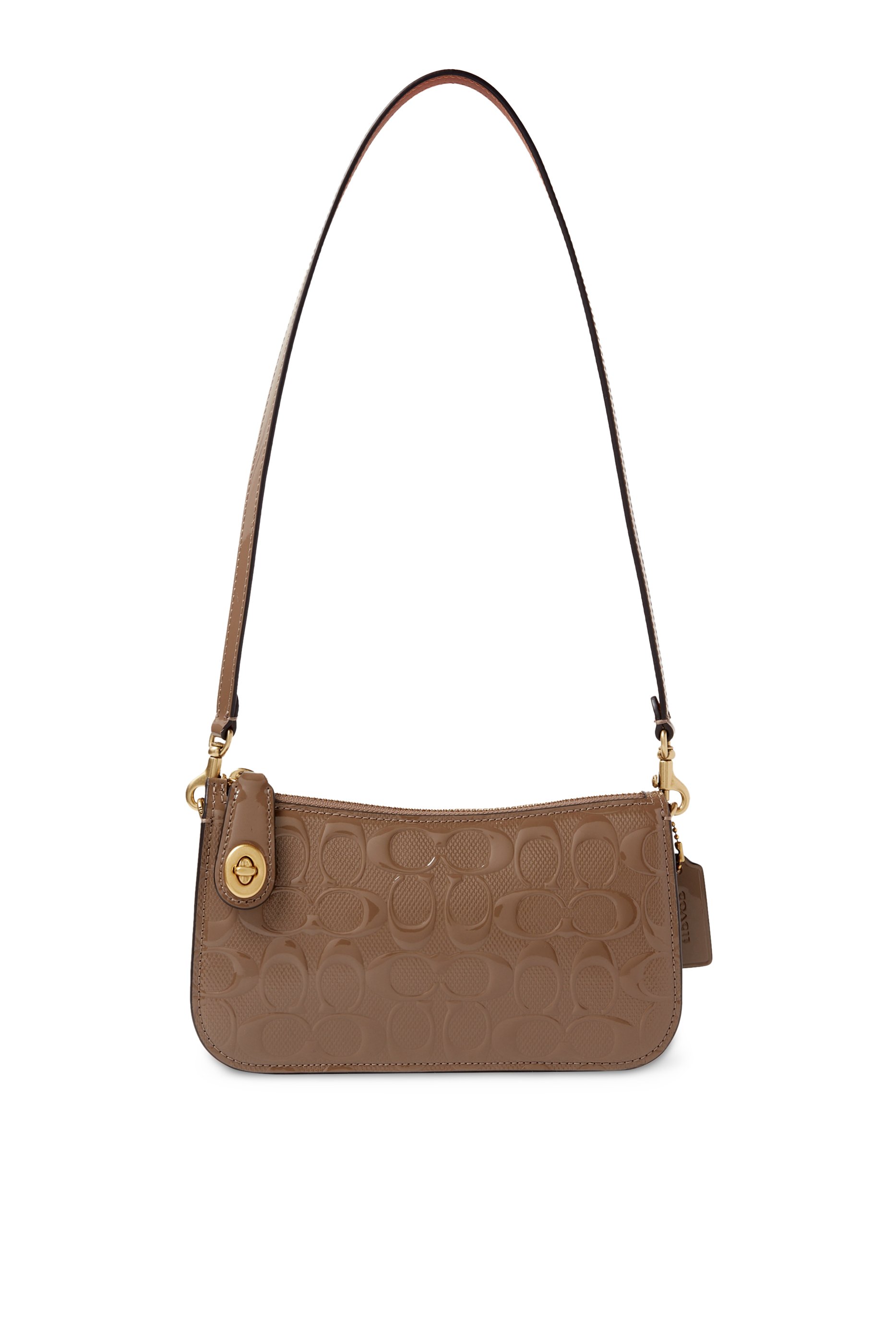 Penn Shoulder Bag in Signature Leather