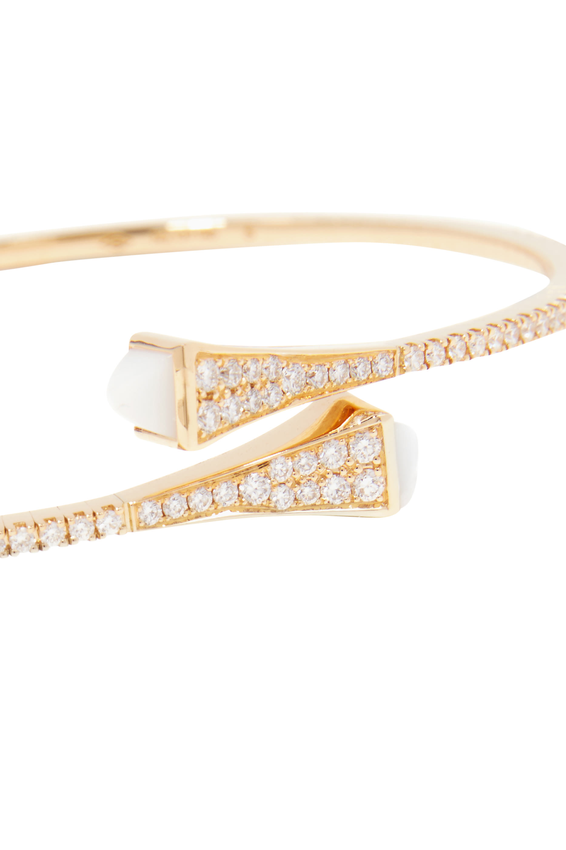 Cleo Diamond Slip-on Bracelet