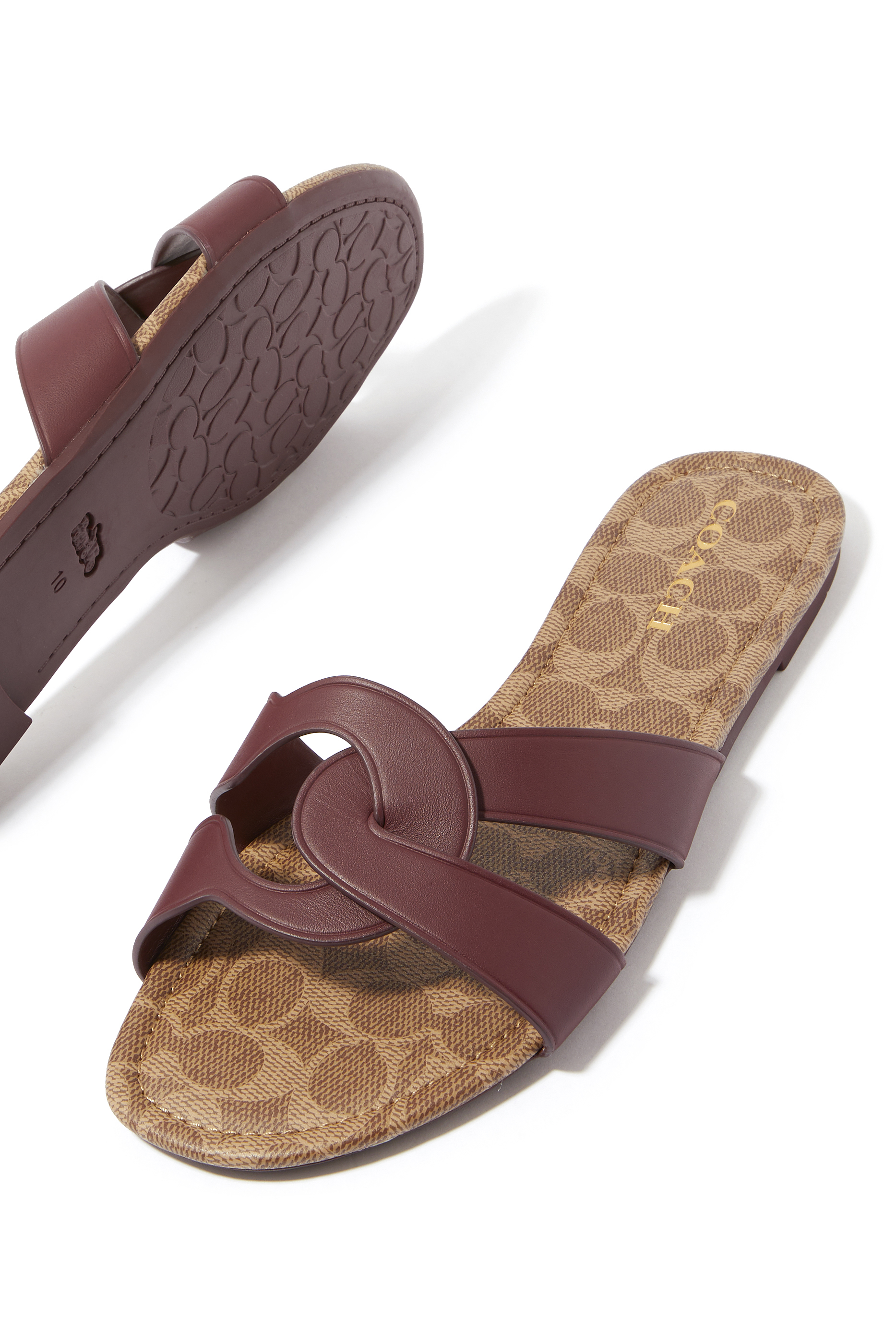 Essie Leather Sandals