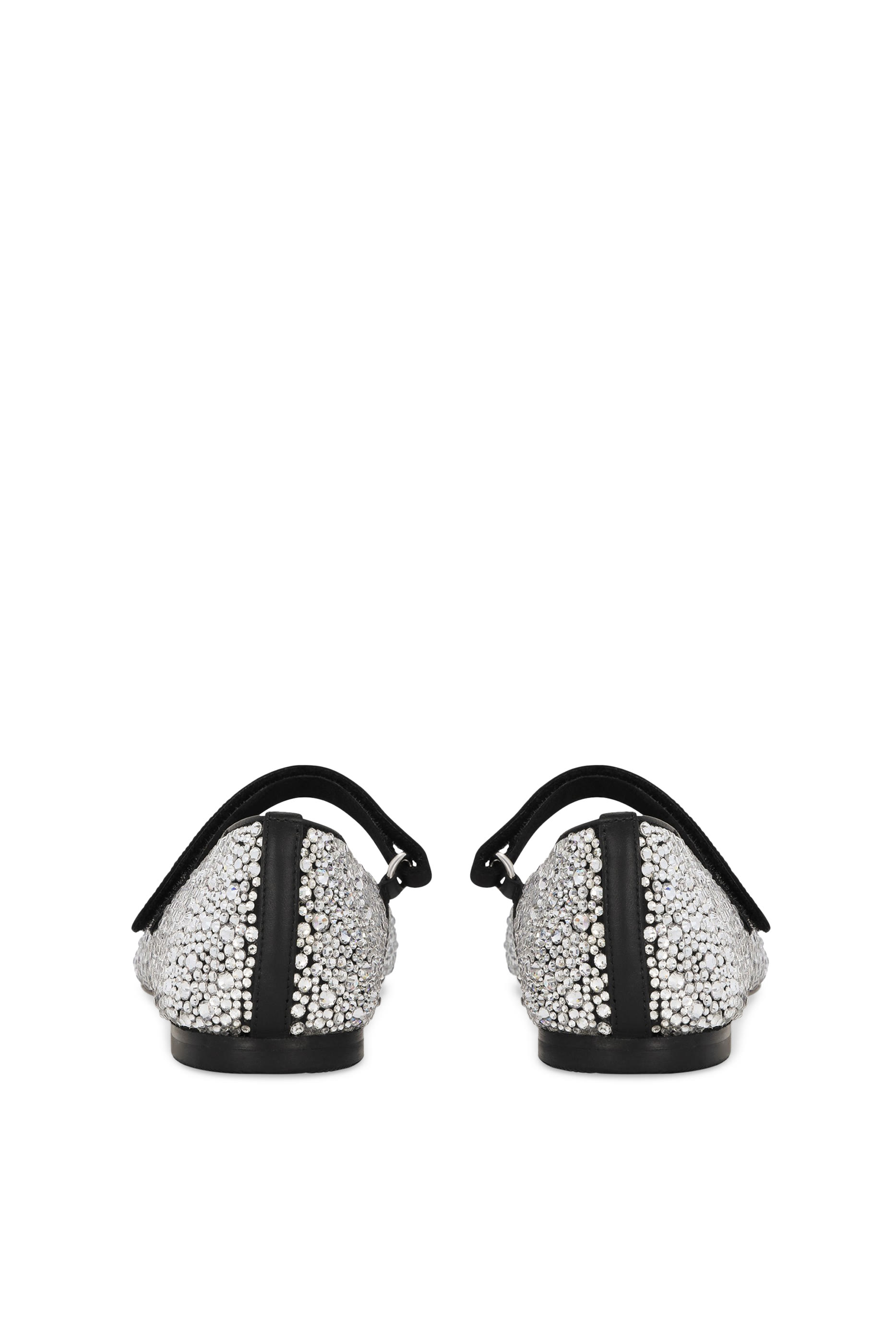 Kids Satin Ballet Flats