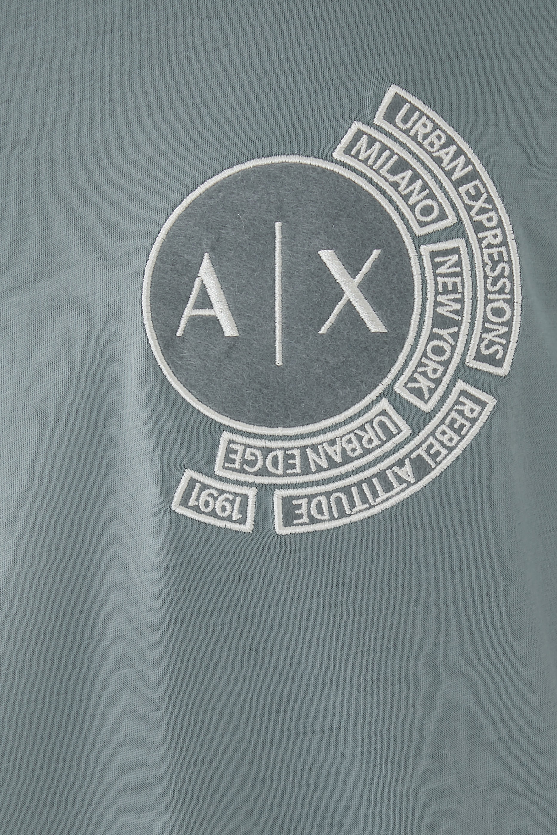 Logo and Patch T-Shirt