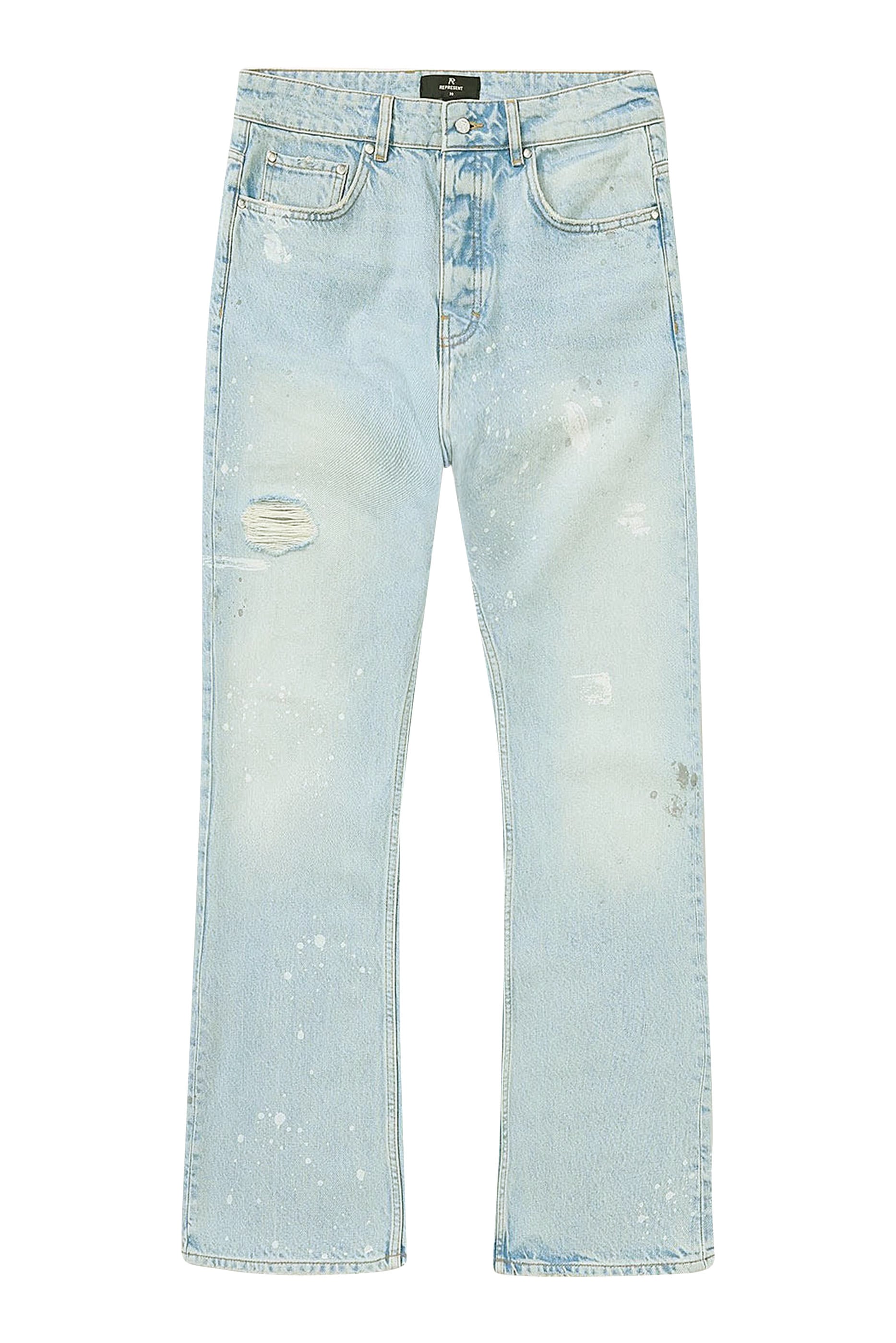 Painted Denim Jeans