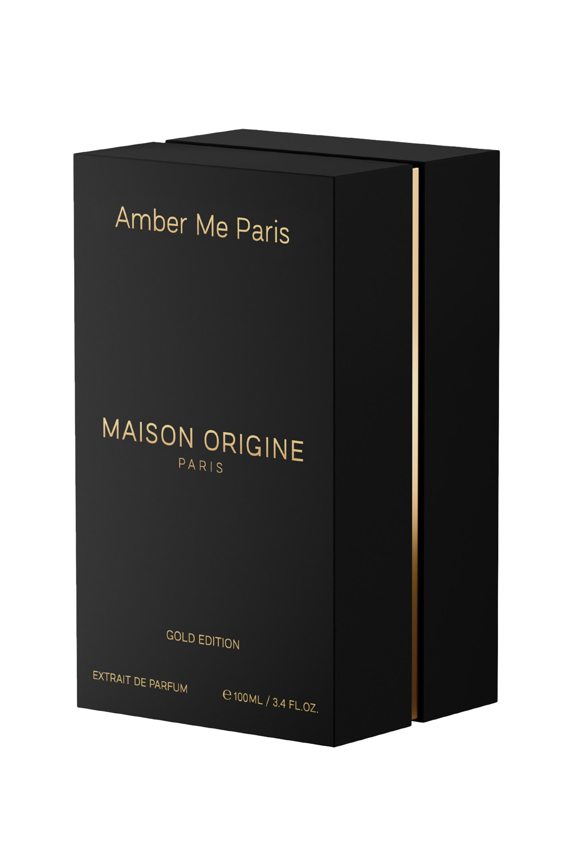 Gold Amber Me Paris Eau de Parfum 