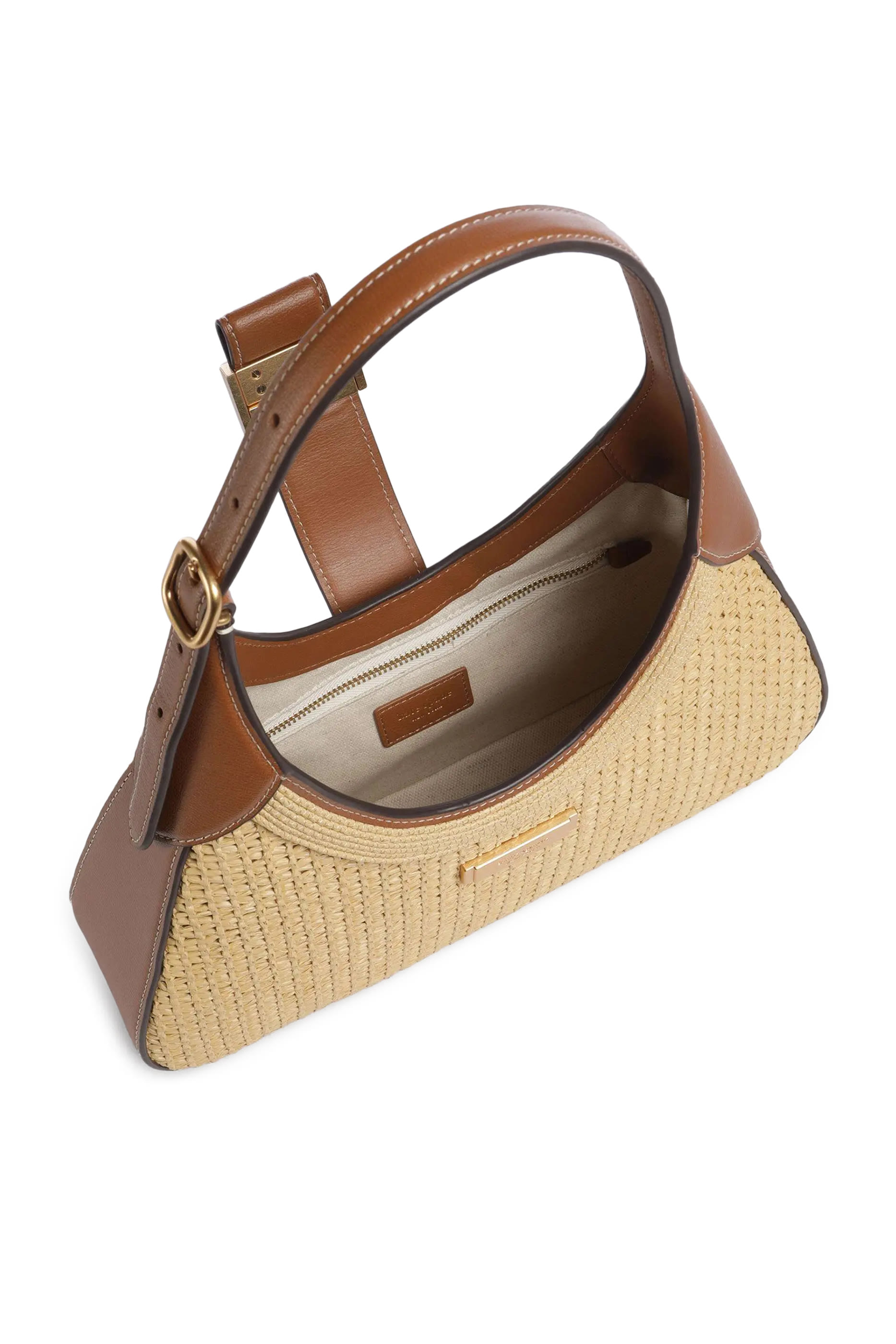 Nouveau Straw Small Shoulder Bag