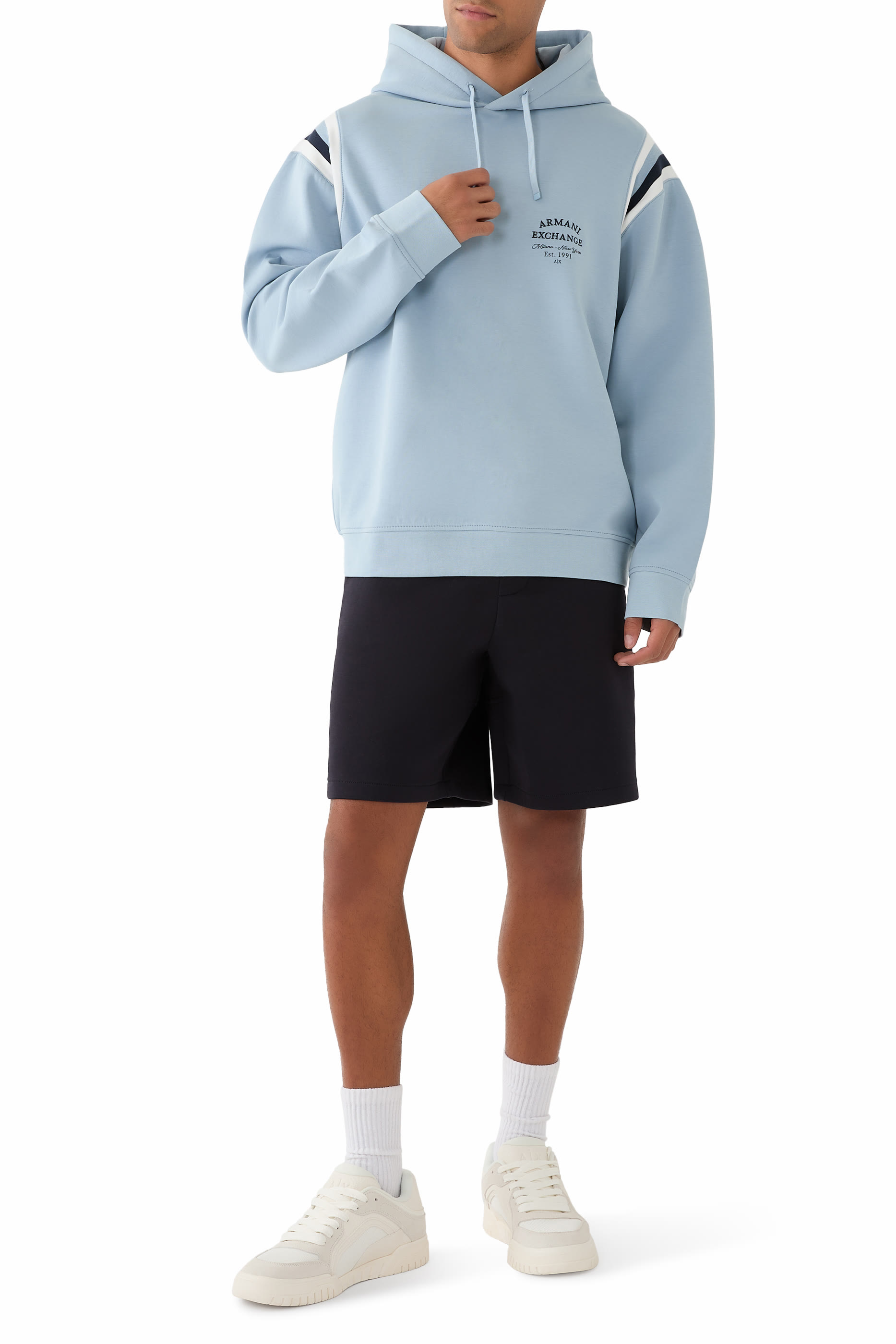 AX Lettering Sweatshirt