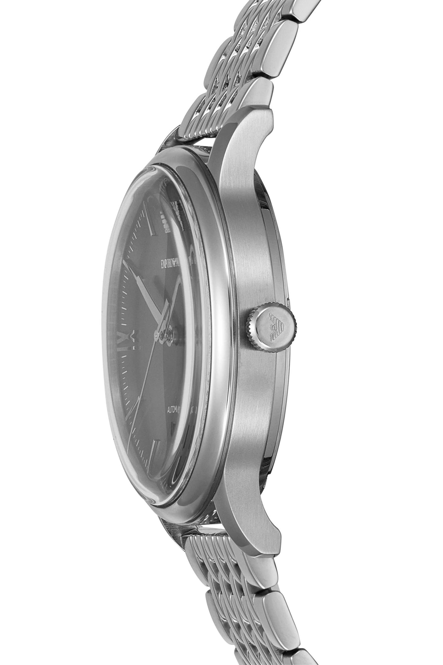 Minimalist 39mm Stainless Steel Watch