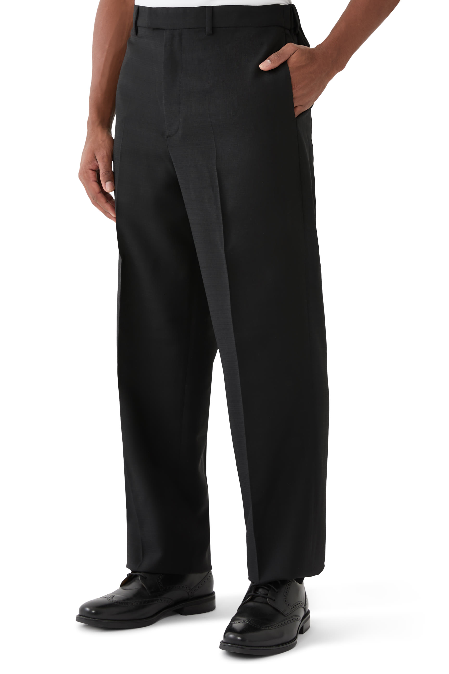 Straight Leg Elasticated Pants