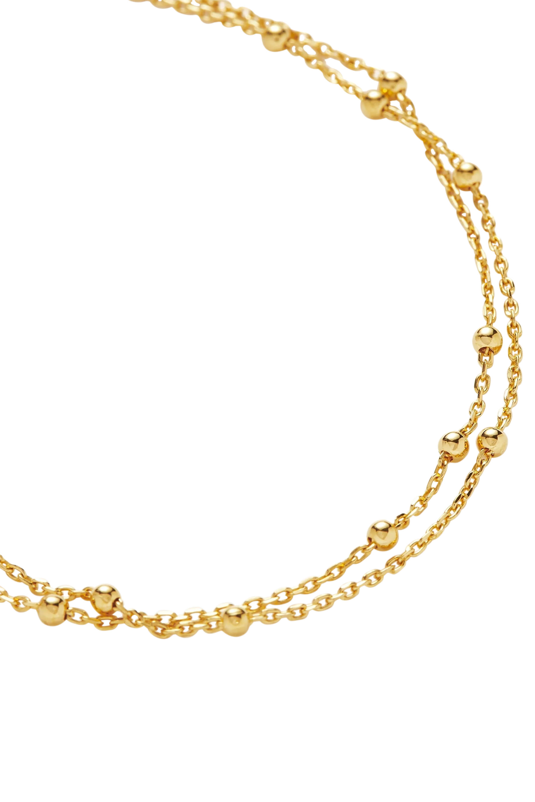 Double Chain Bracelet